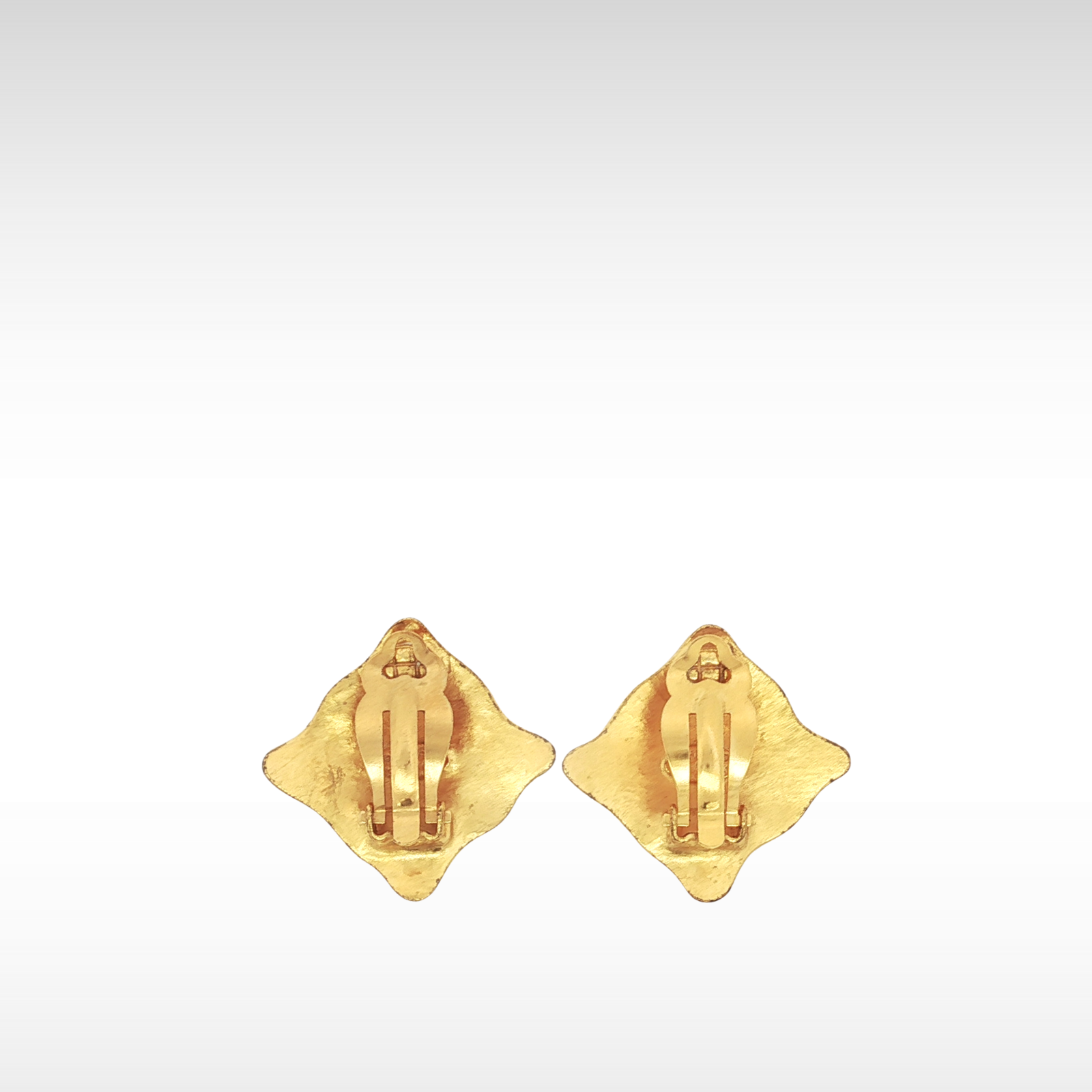 Brass Gold Earrings