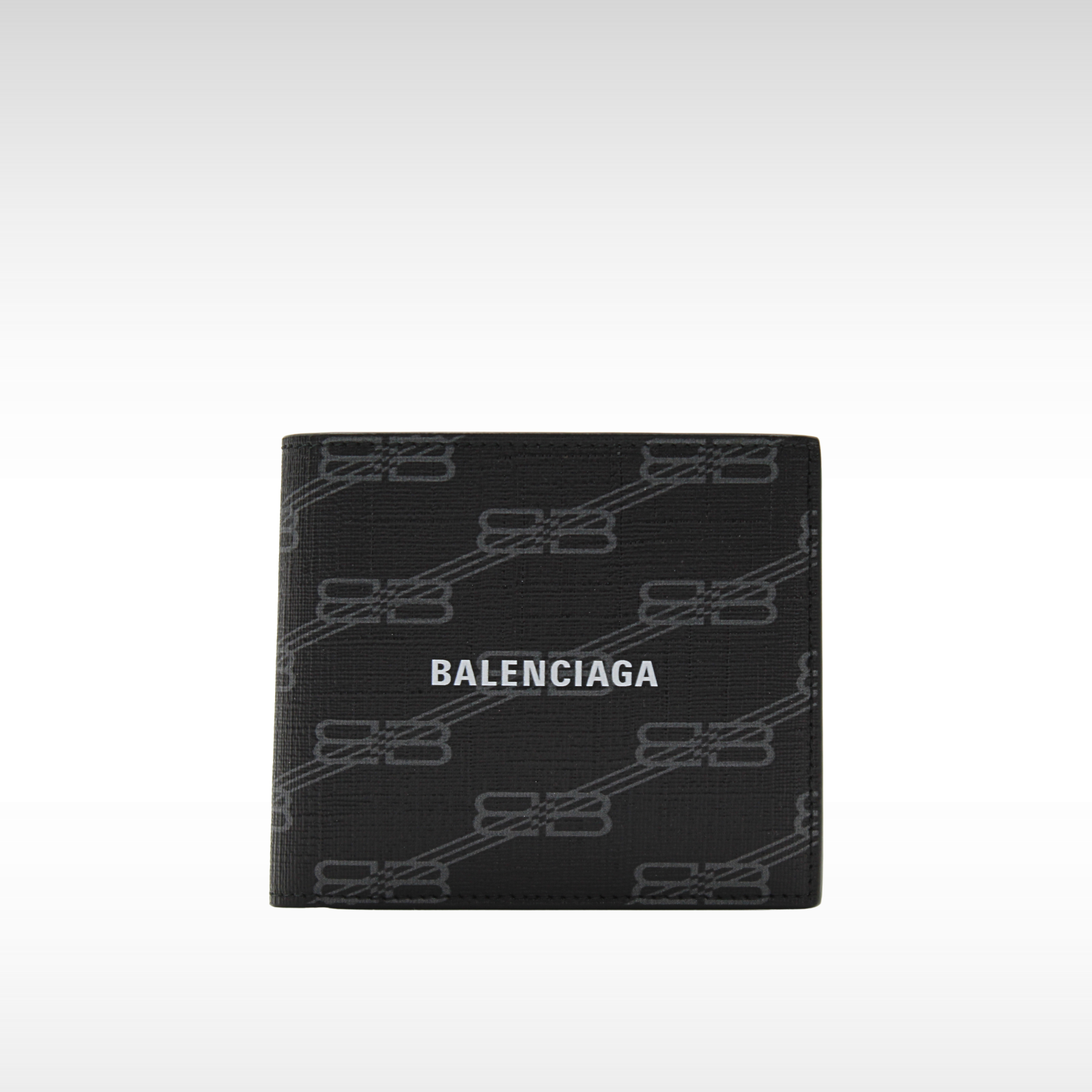 Coated Canvas Wallet