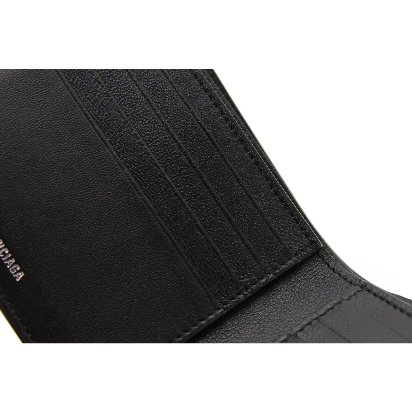 Coated Canvas Wallet