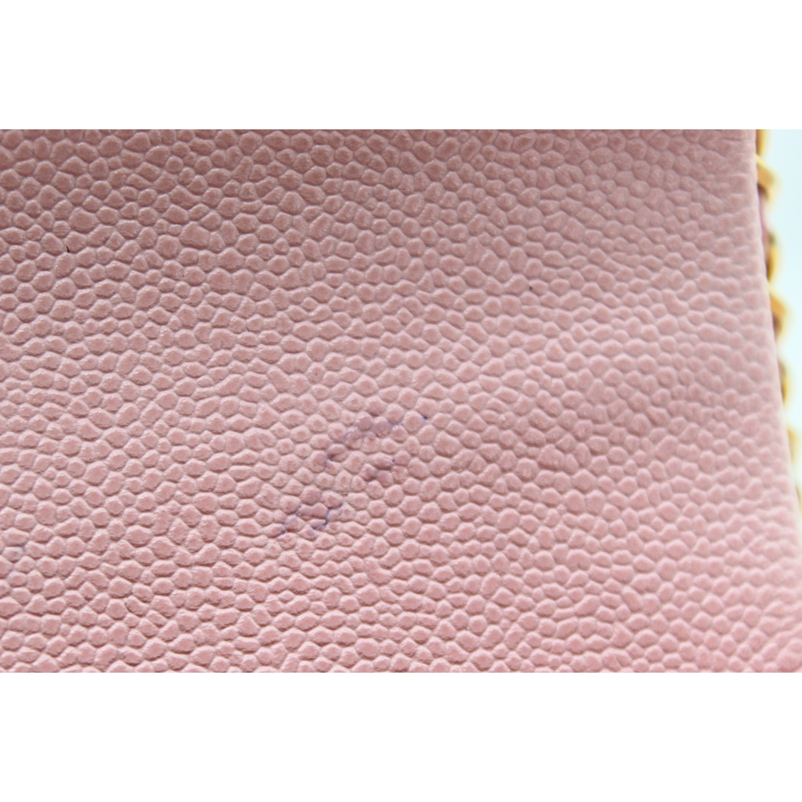 Never Ending Mini Caviar Pink Shoulder Bag