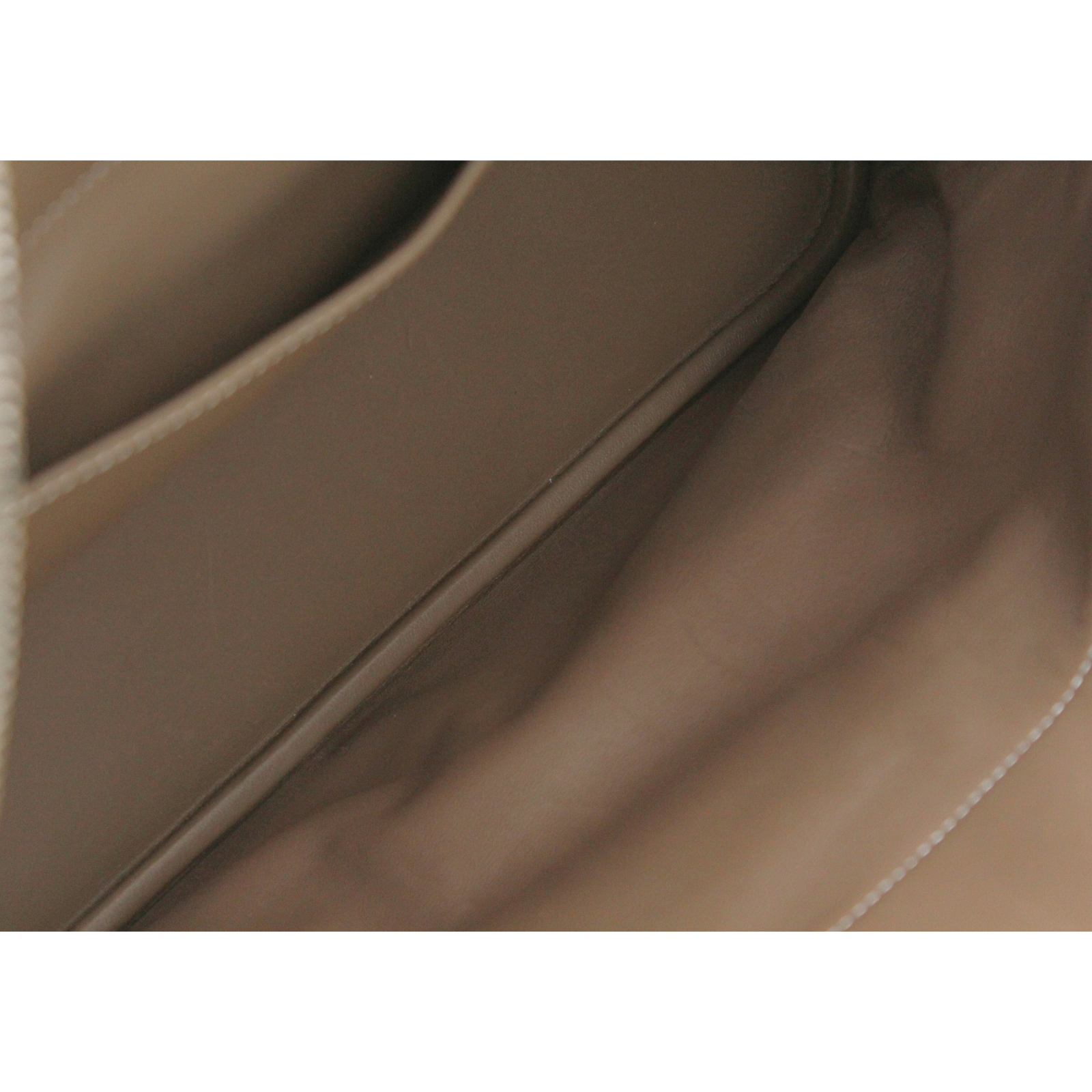 Bolide 35 Taurillon Clemence Etoupe Handbag