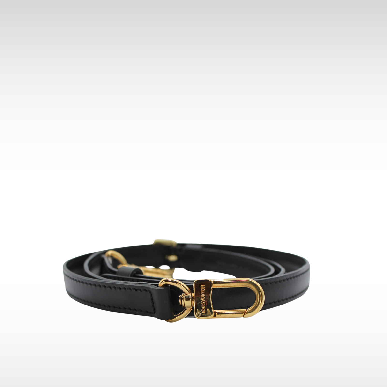 Calf Black Strap