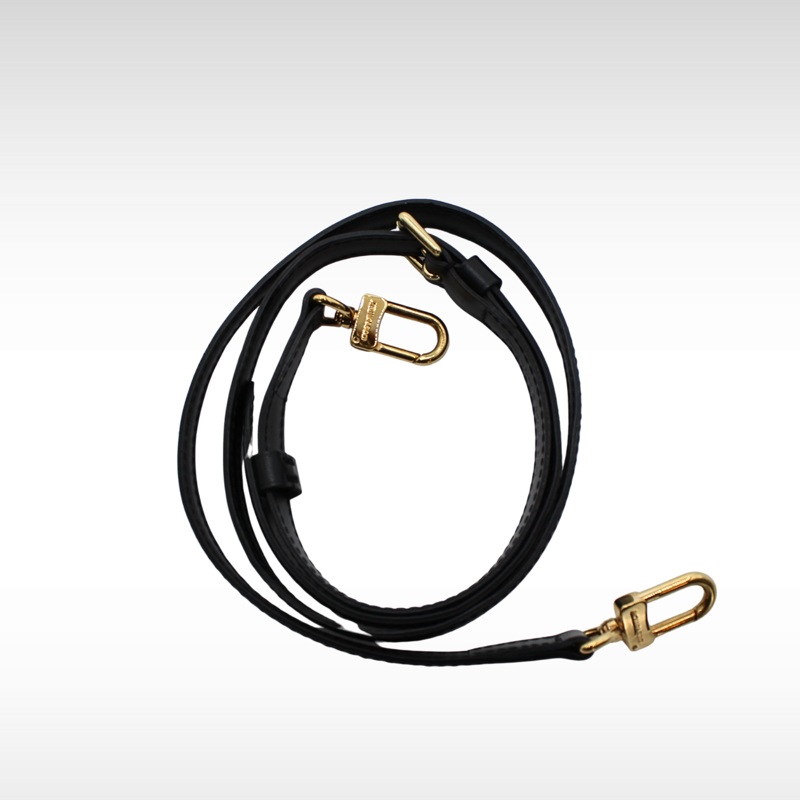 Calf Black Strap