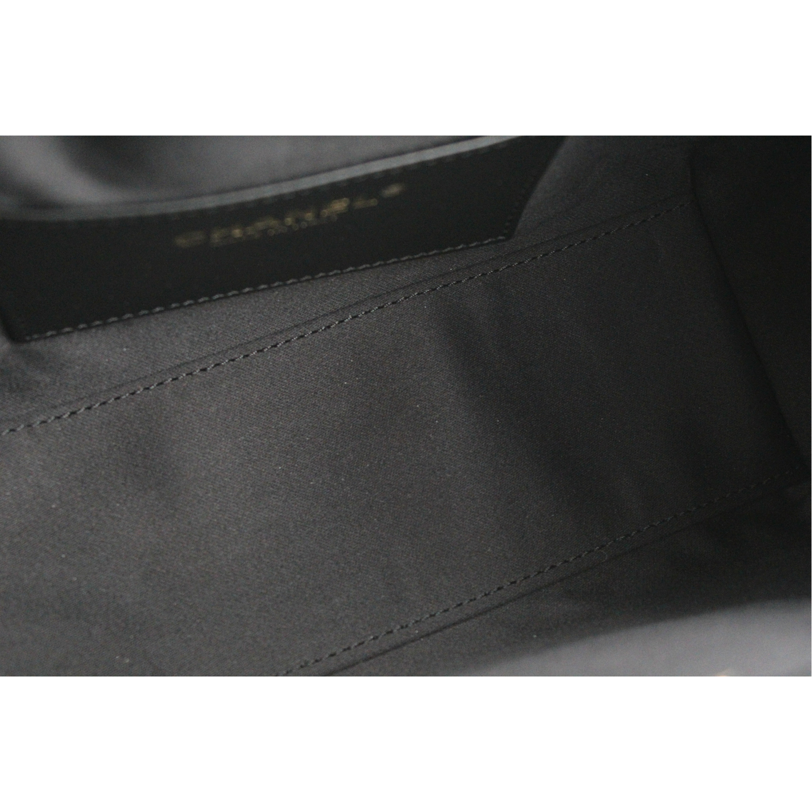 Chanel 25 Mini Caviar Black Shoulder Bag