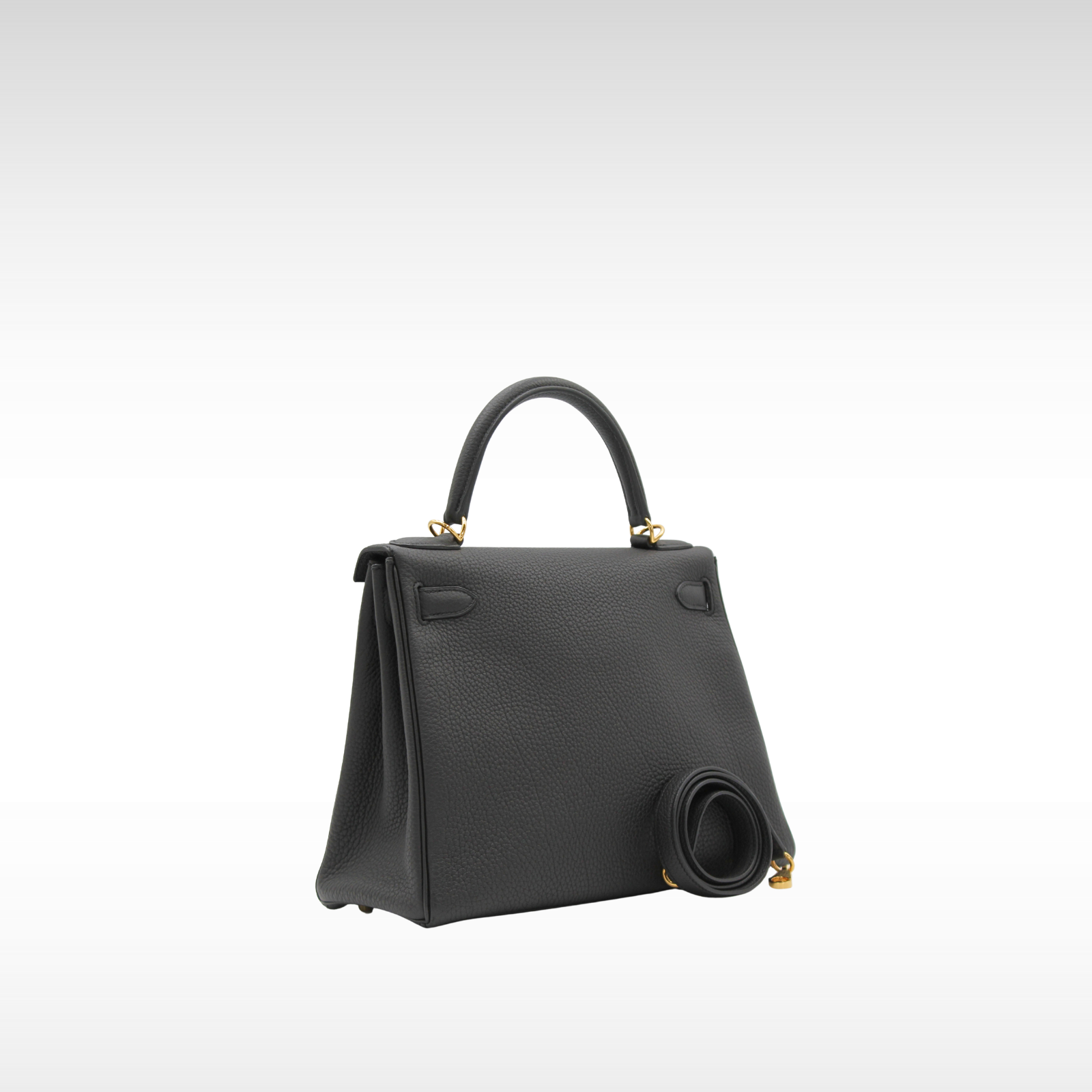 Kelly 28 Togo Black
