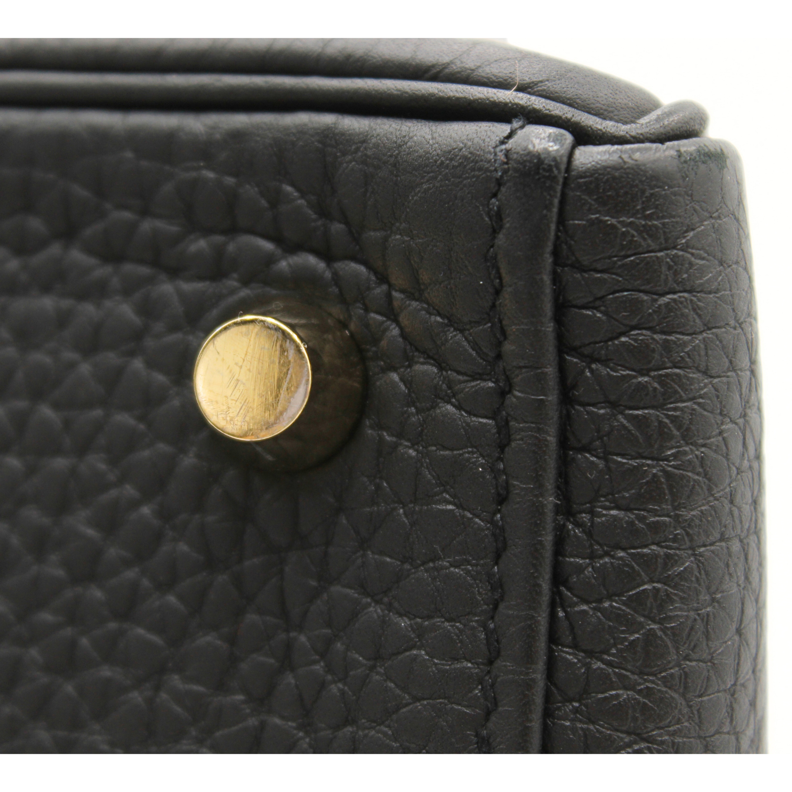 Kelly 28 Togo Black