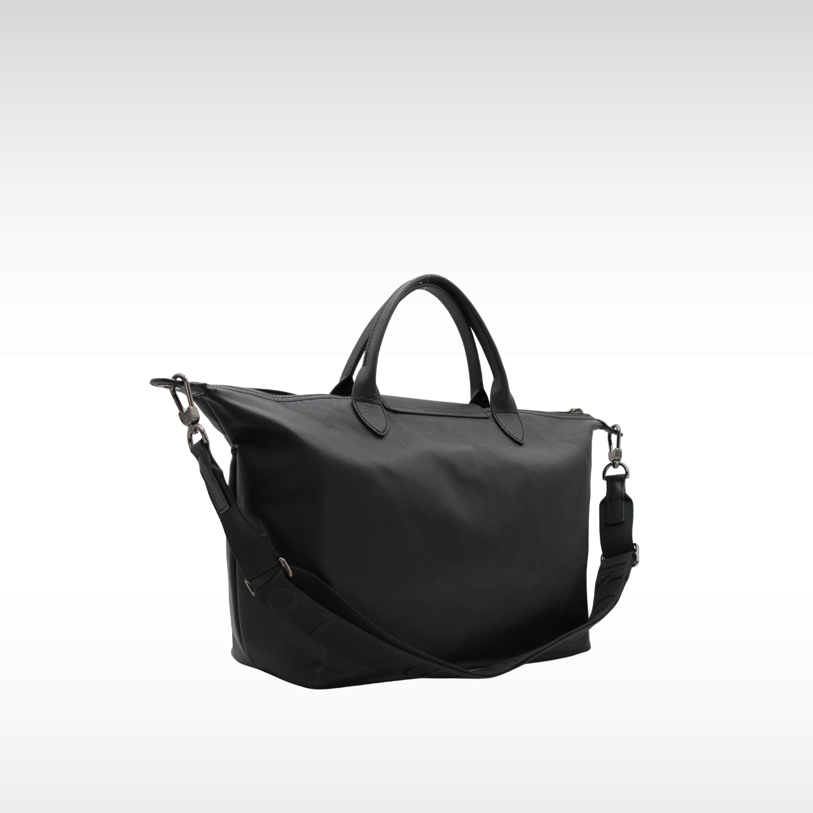 Le Pliage XL Calf Handbag