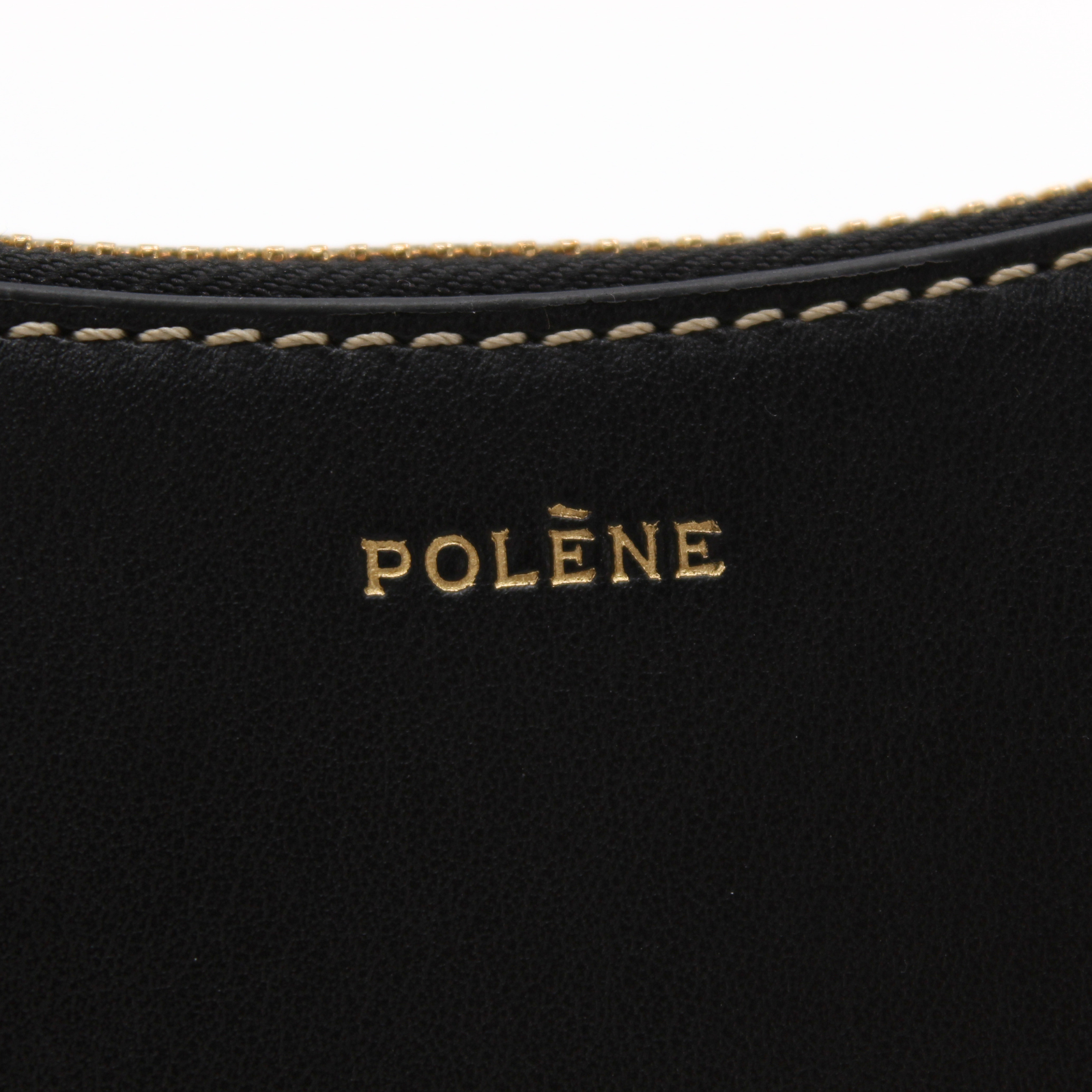 Numero Dix Calf Black Shoulder Bag