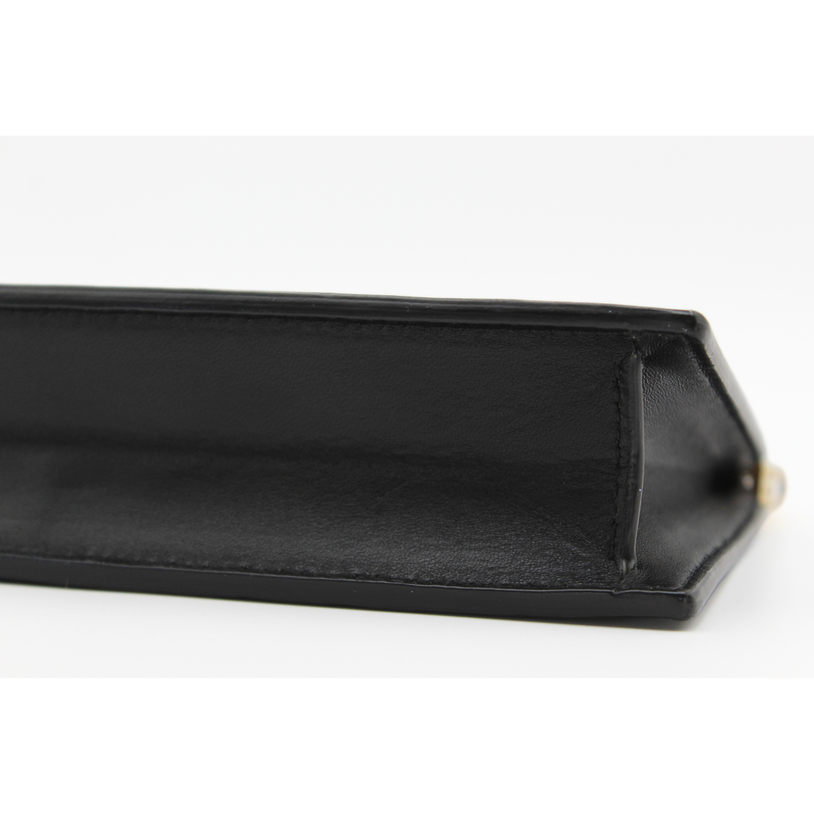 Caro Calle Noire Lamb Shoulder Bag