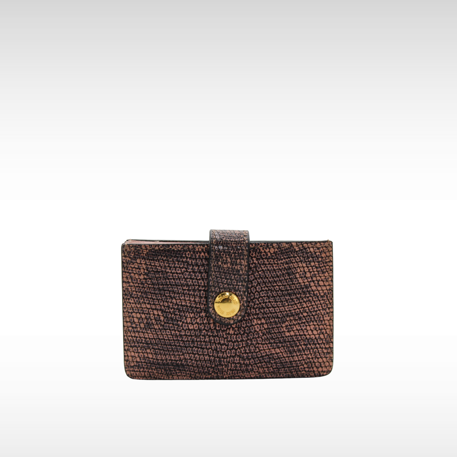 Lizard Card Case