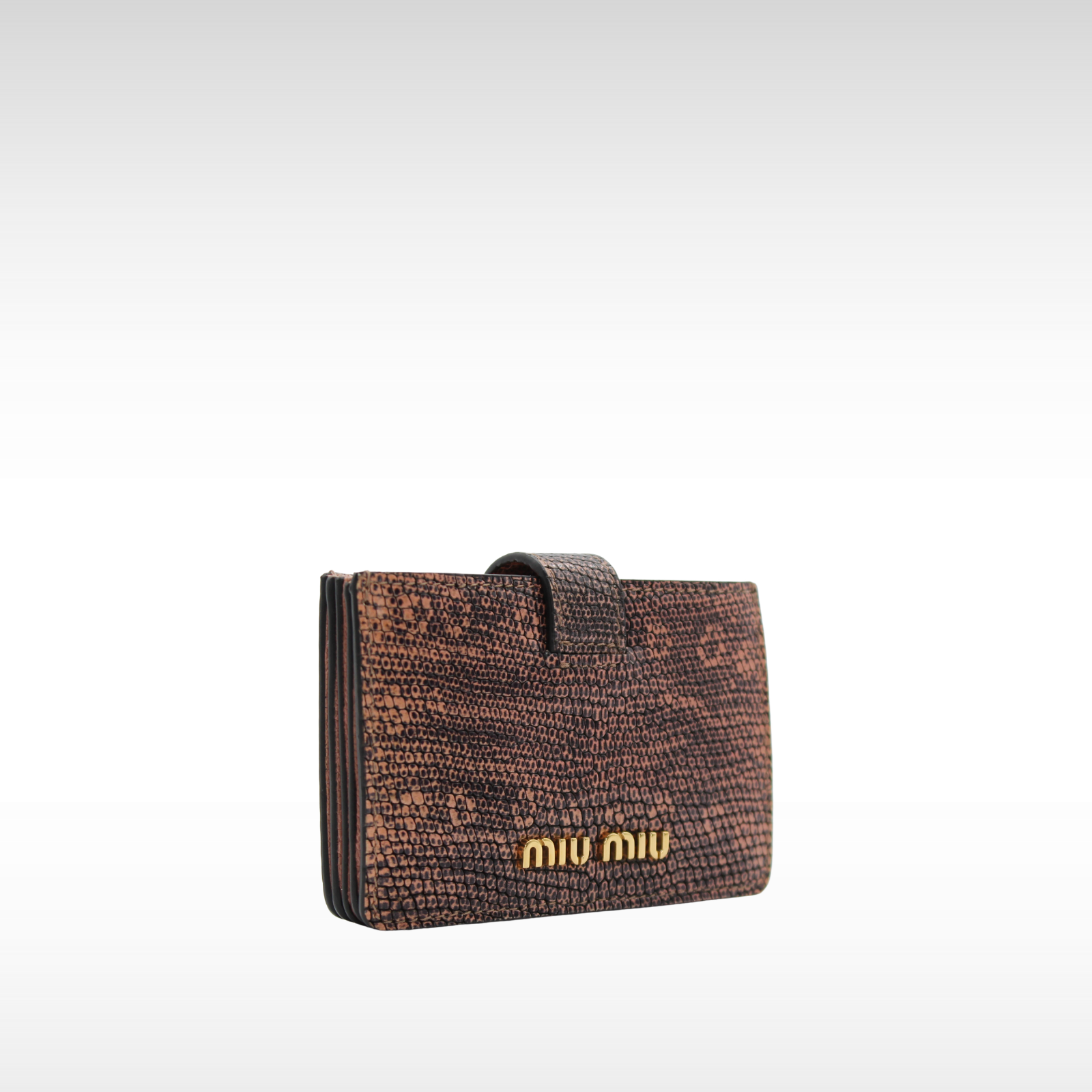 Lizard Card Case