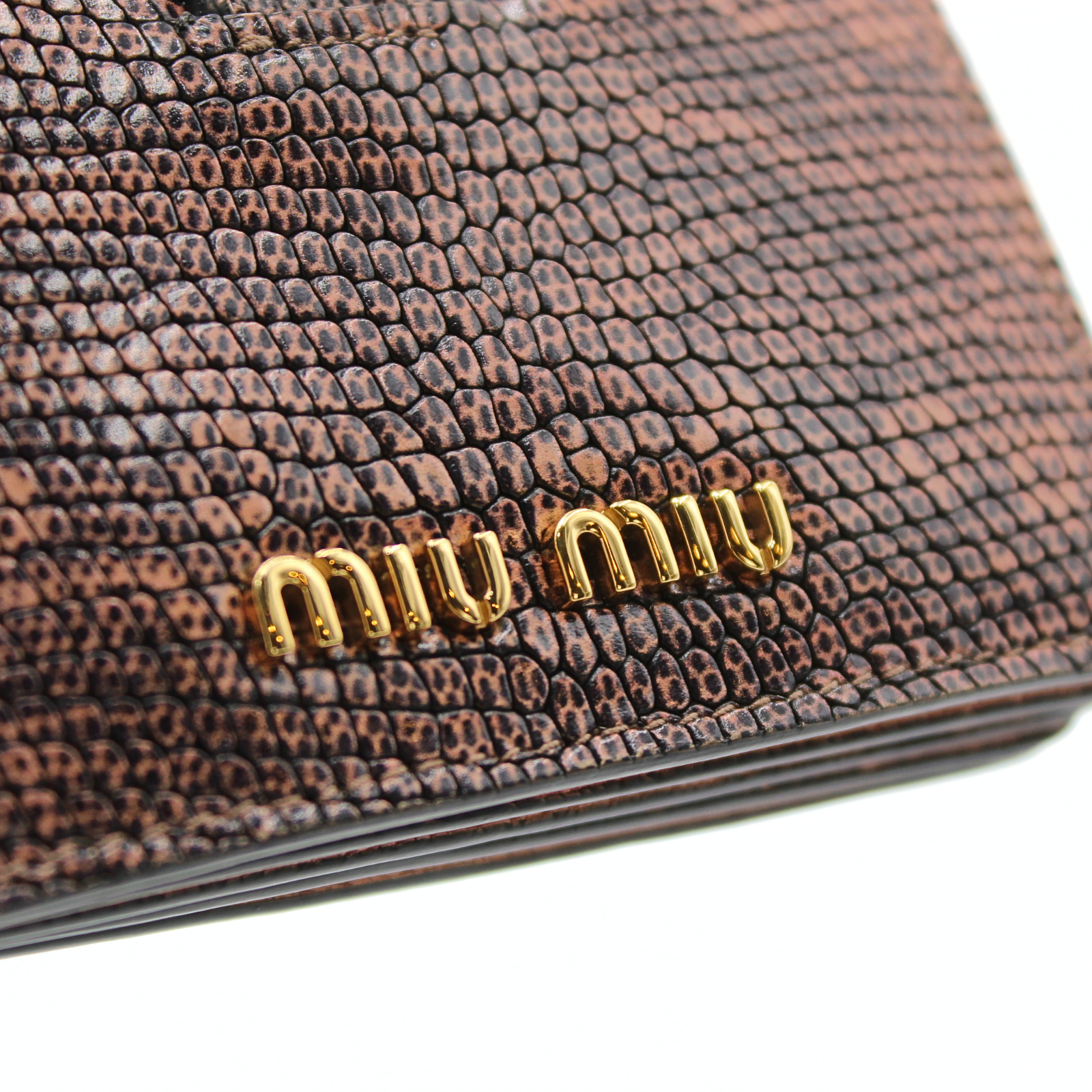 Lizard Card Case
