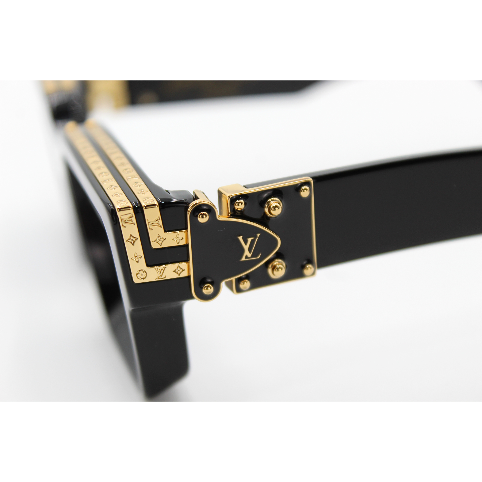 1.1 Millionaires Plastic Black Sunglasses