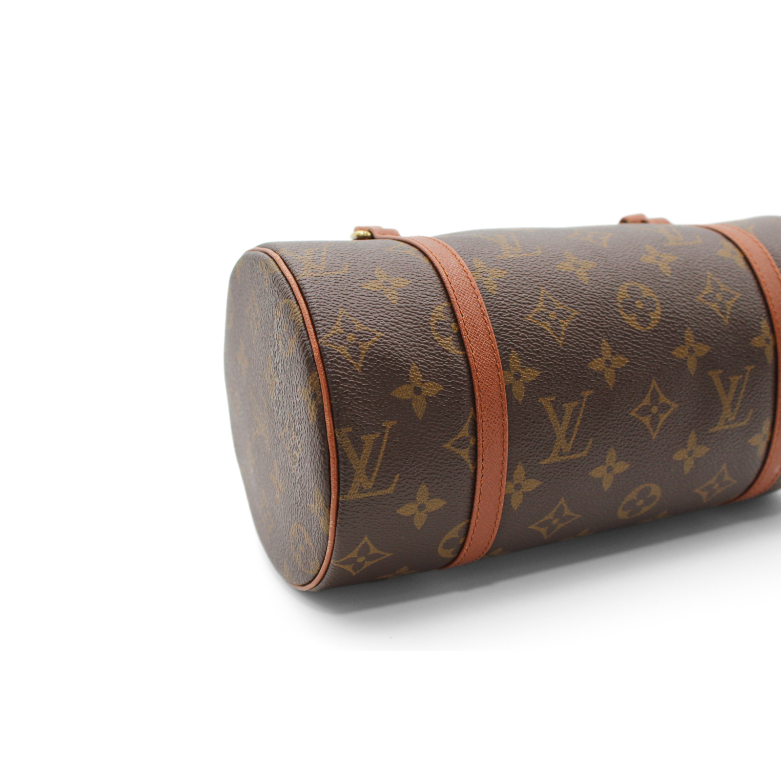 Papillon 26 Monogram Coated Canvas Marron Handbag