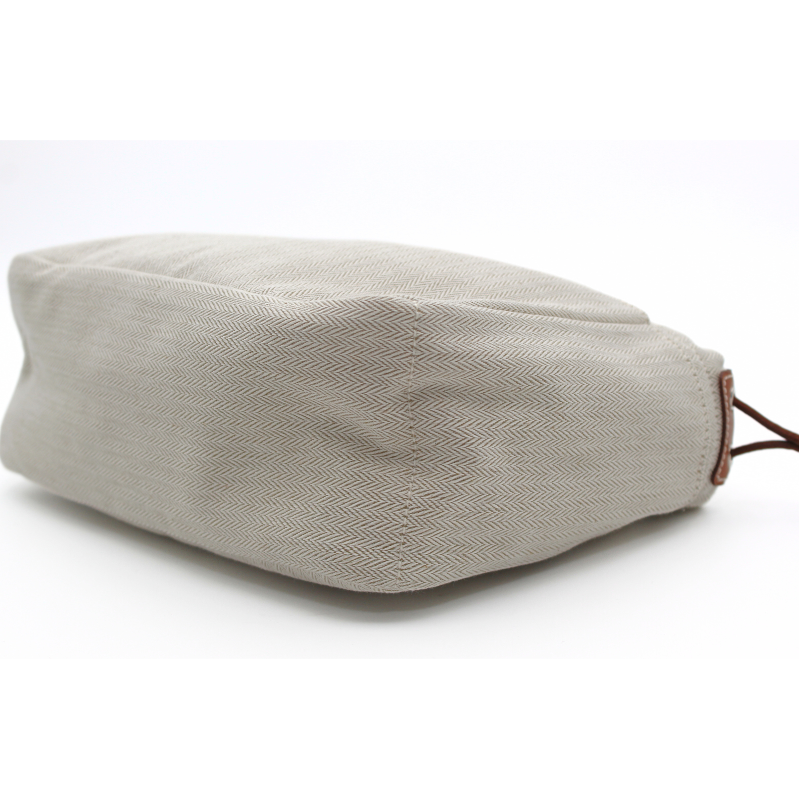 Fourbi 25 Canvas Natural Pouch