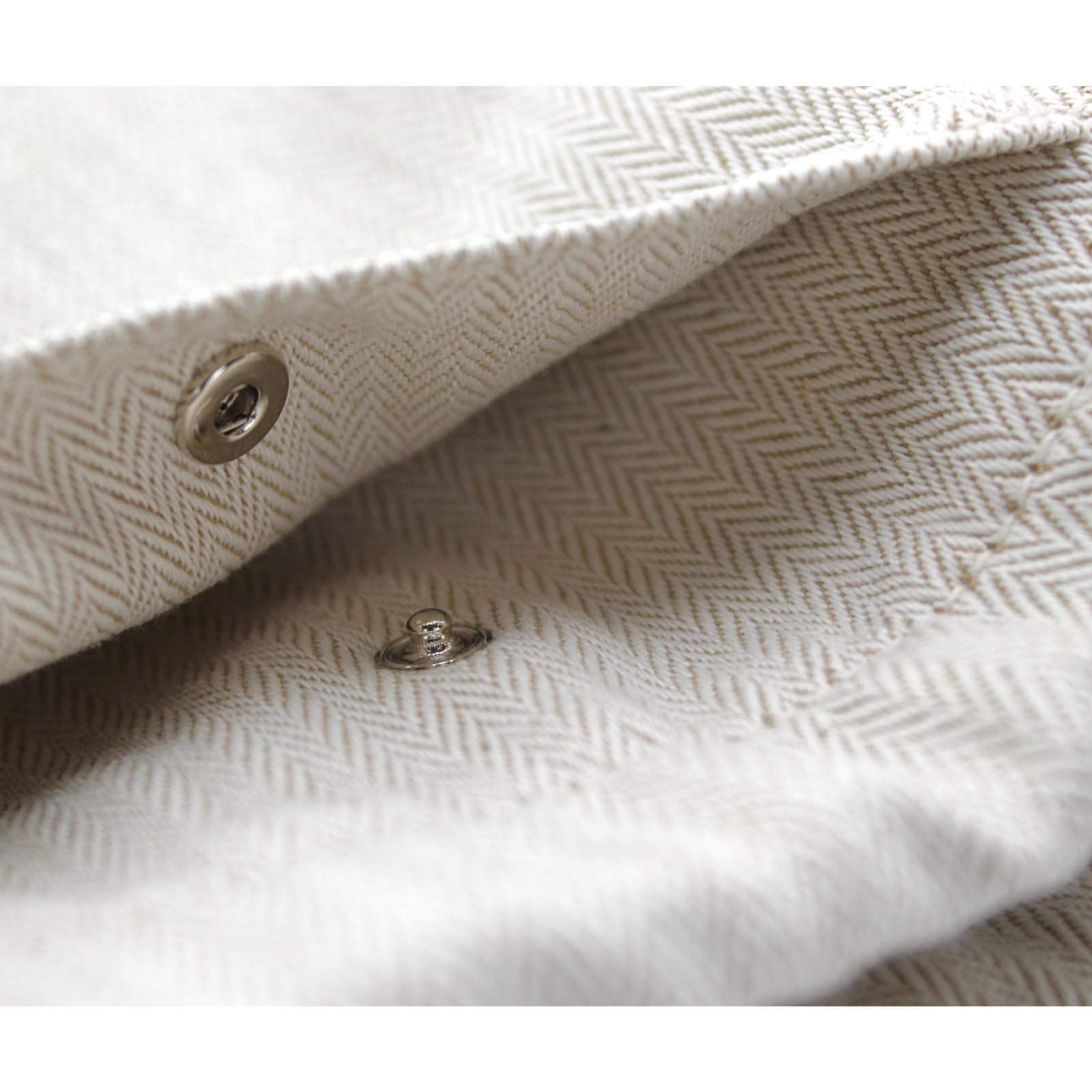 Fourbi 25 Canvas Natural Pouch