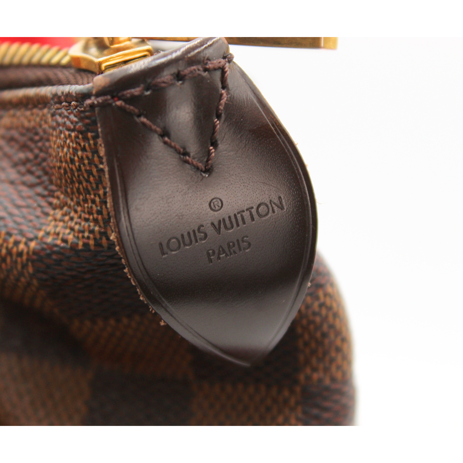 Totally MM Damier Coated Canvas Ebene Shoulder Bag