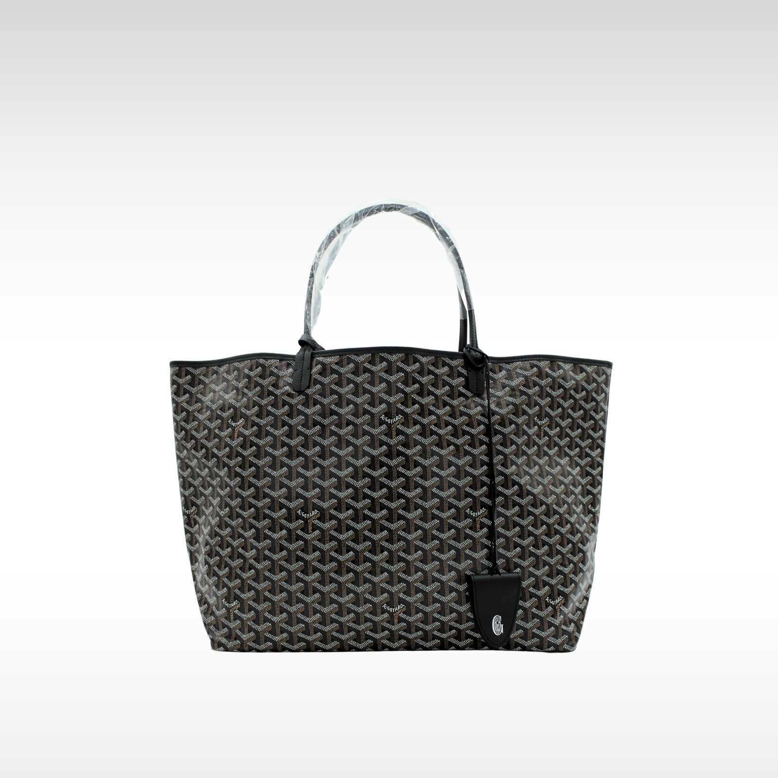 Saint Louis GM Coated Canvas Tote Bag