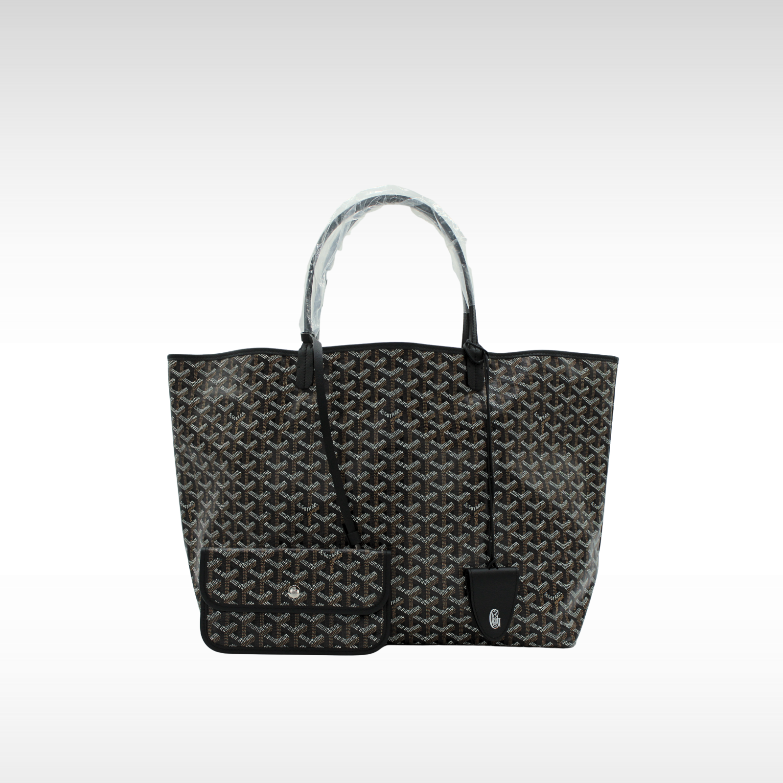 Saint Louis GM Coated Canvas Tote Bag