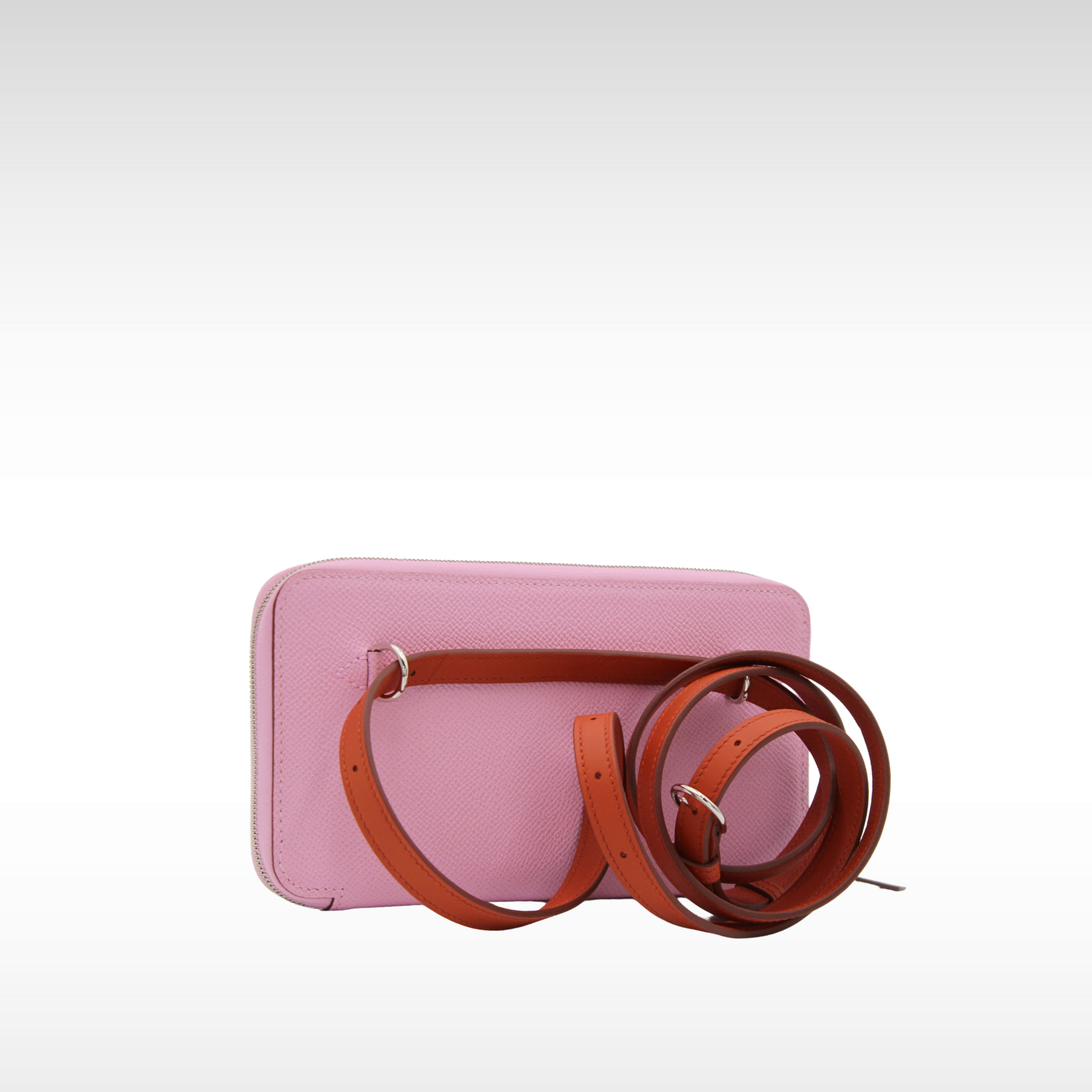 Nouveau To Go Epsom Mauve Sylvestre Wallet On Chain