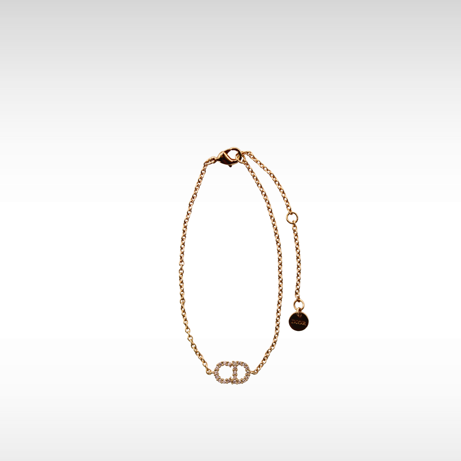 Clair D Lune Brass Bracelet
