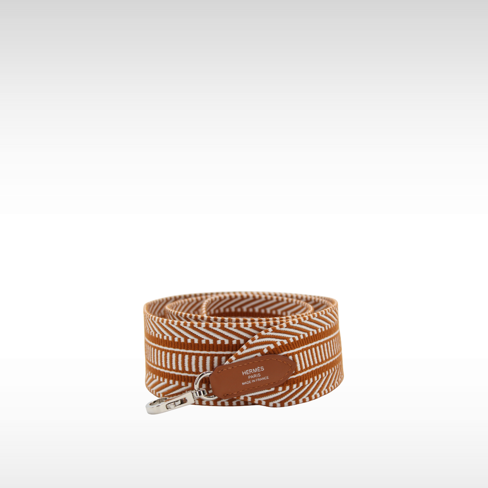 Sangle Cavale Canvas Ecru Strap
