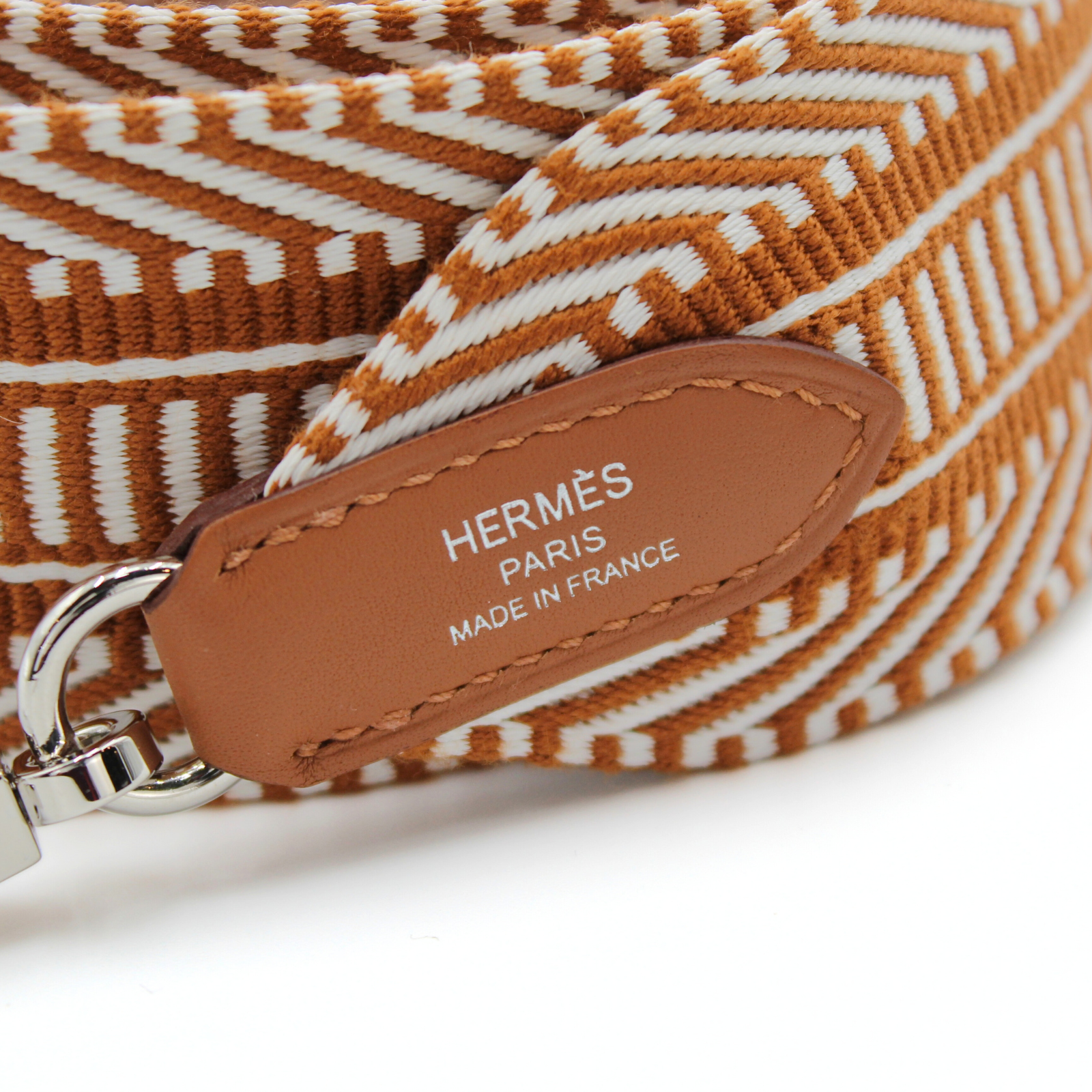 Sangle Cavale Canvas Ecru Strap