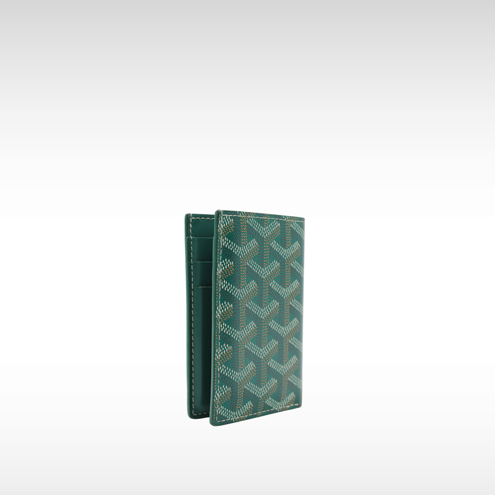 Saint Pierre Coated Canvas Card Case