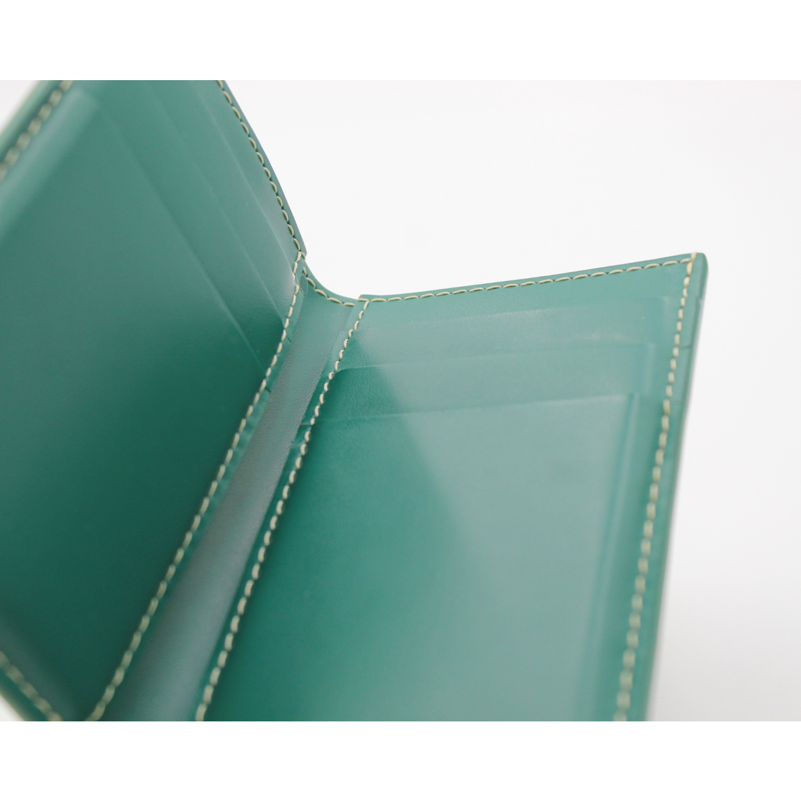 Saint Pierre Coated Canvas Card Case