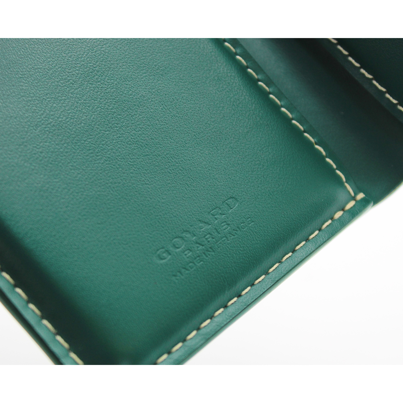 Saint Pierre Coated Canvas Card Case