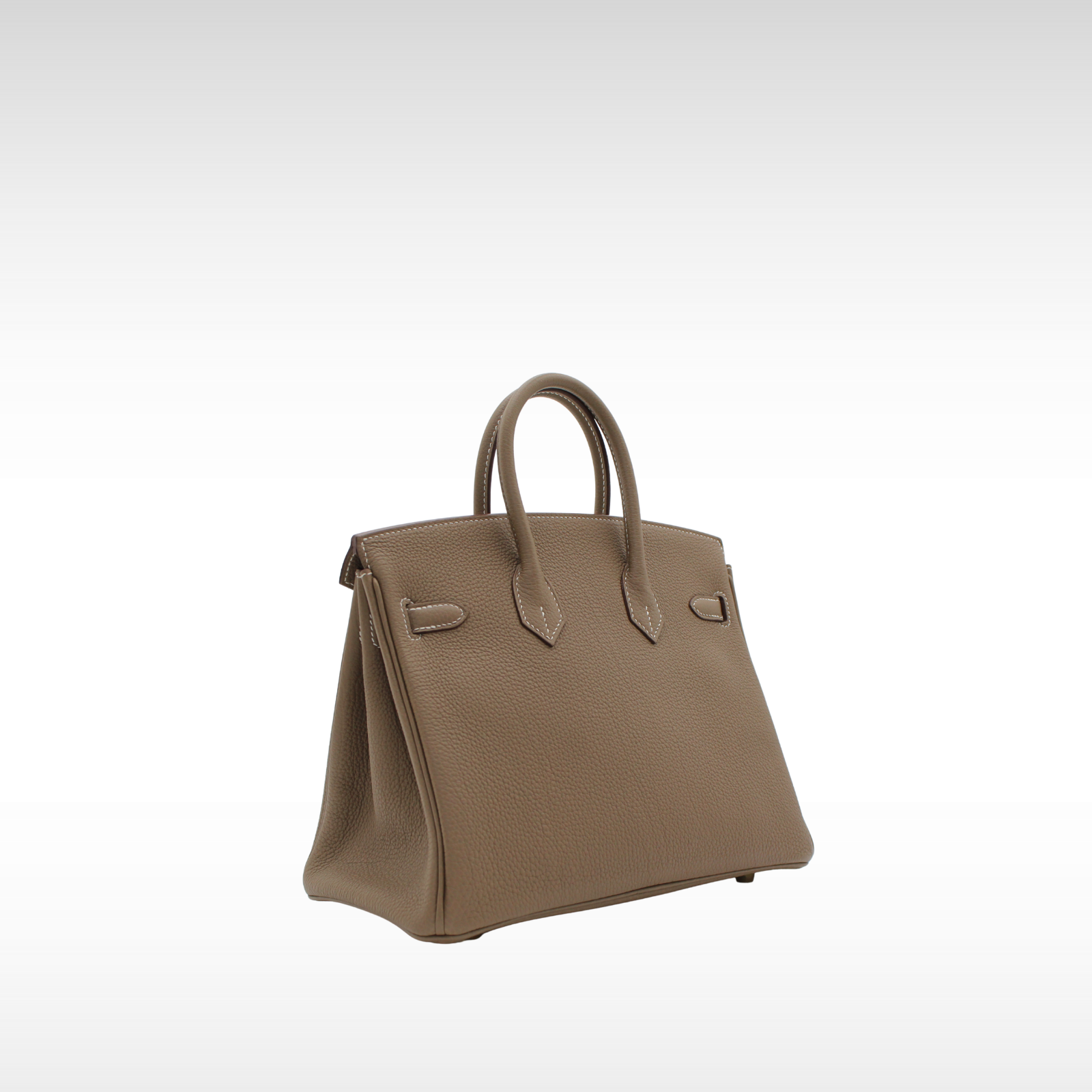 Birkin 25 Togo Etoupe Handbag
