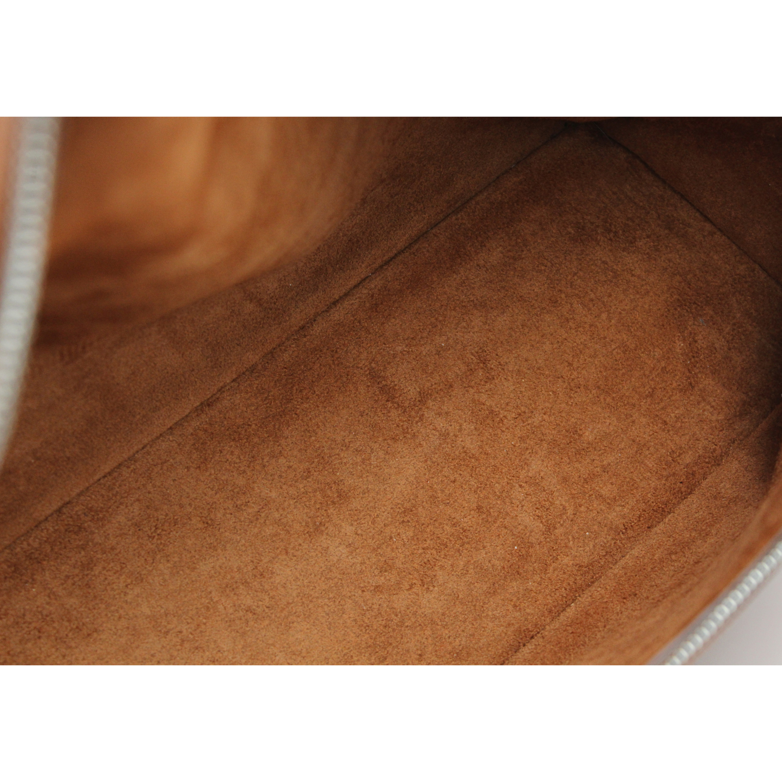 Extra Pocket L27 Calf Brown + White Handbag