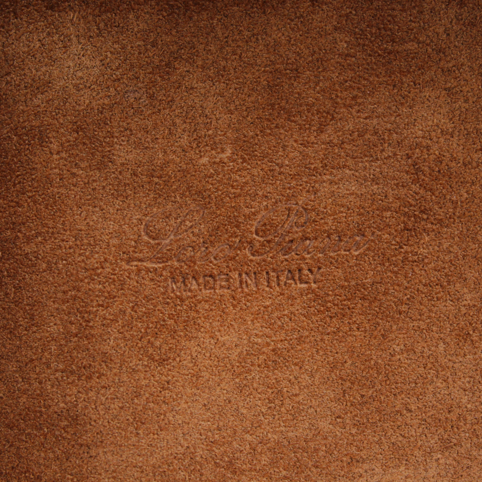 Extra Pocket L27 Calf Brown + White Handbag