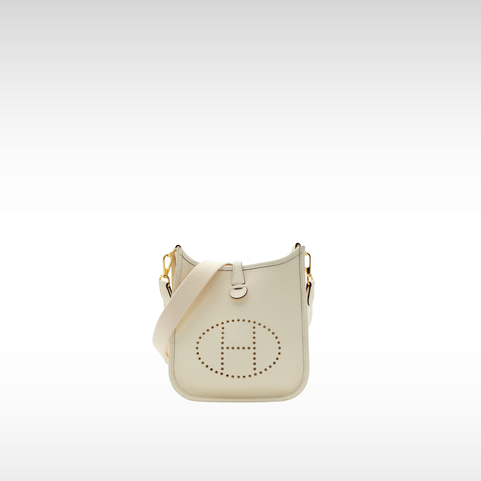 Evelyne Amazone 16 Taurillon Clemence Nata Crossbody Bag