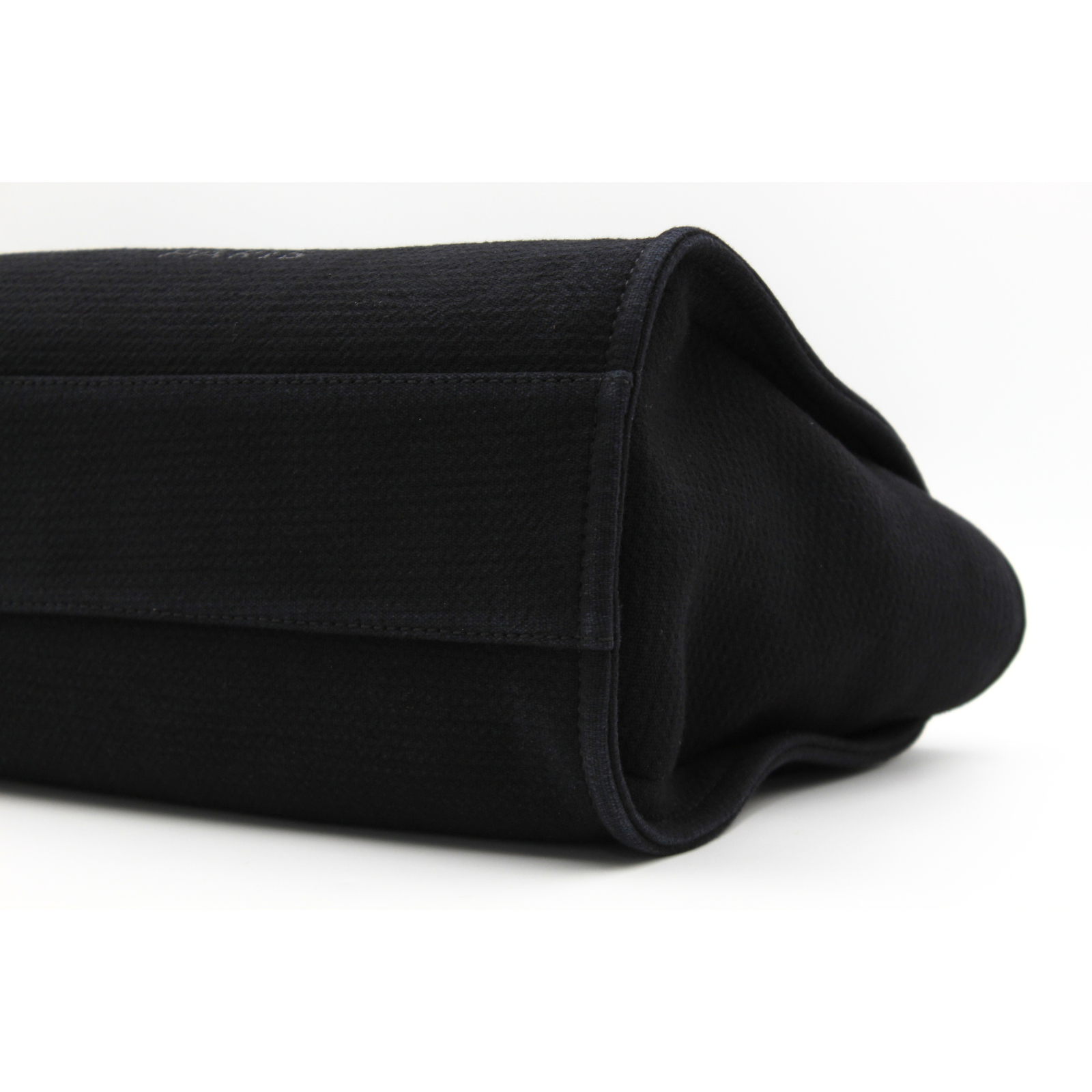 Deauville Fabric Black Handbag