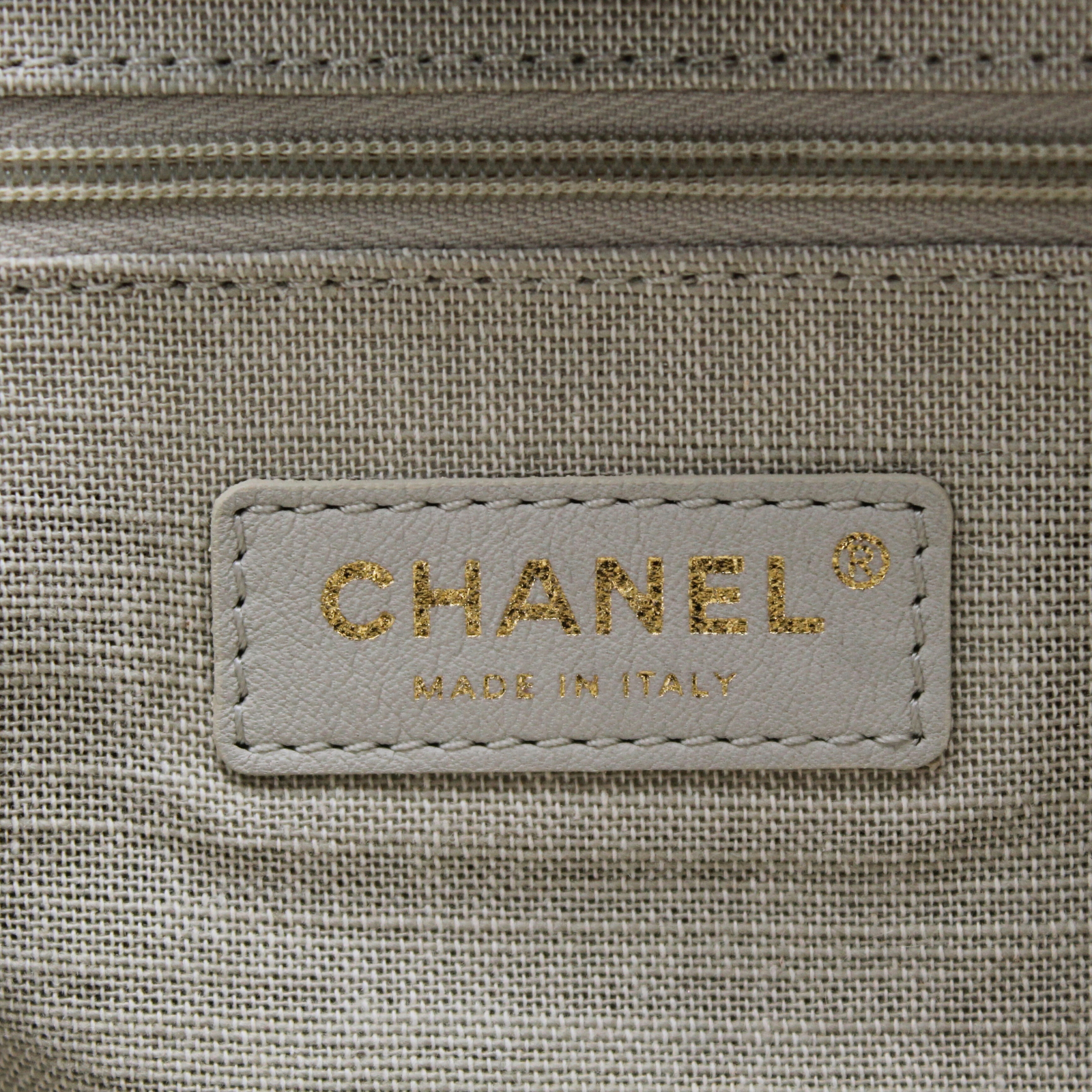 Deauville Fabric Black Handbag