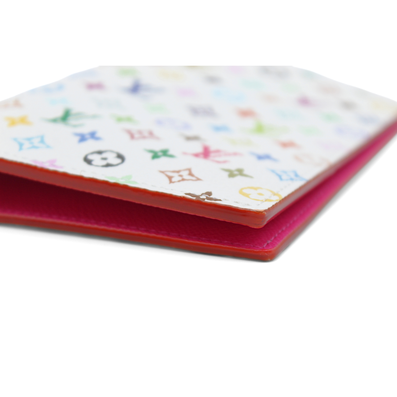 Passport Cover LV x TM Monogram Multi Color Coated Canvas