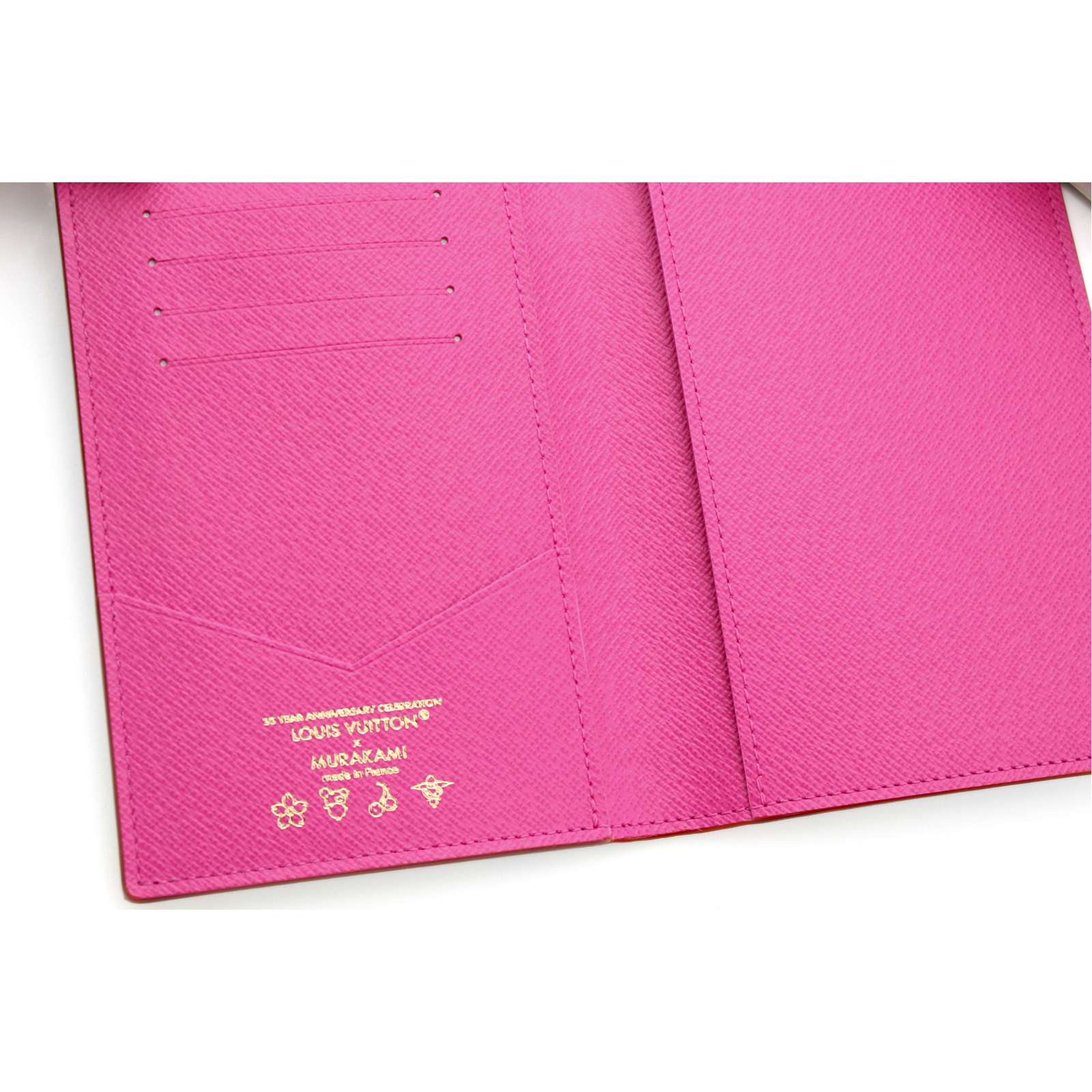 Passport Cover LV x TM Monogram Multi Color Coated Canvas