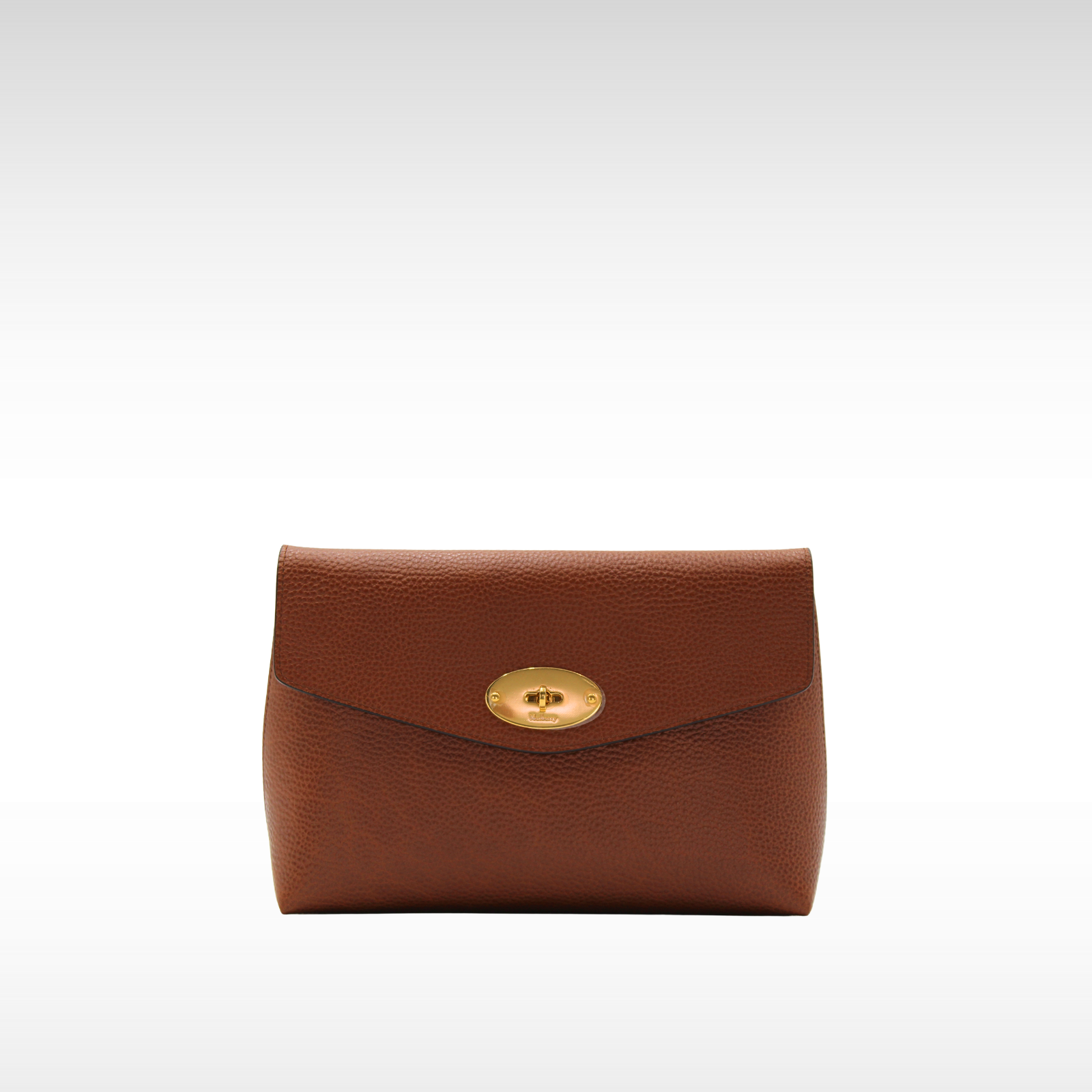 Darley Large Calf Brown Pouch