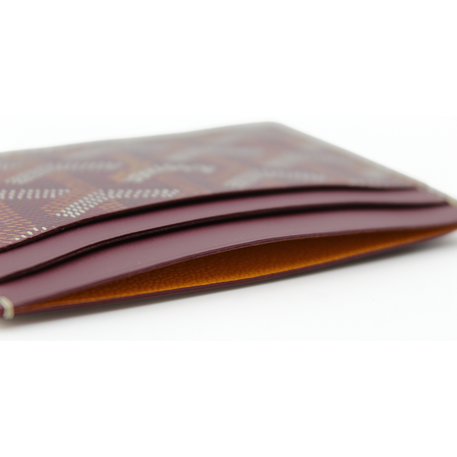 Saint Sulpice Burgundy Card Case