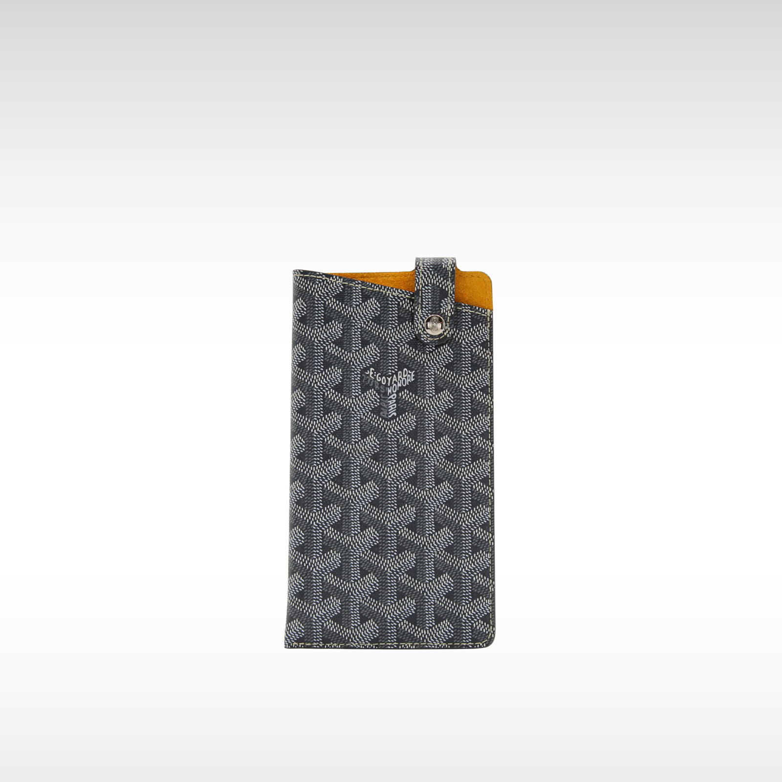 Montmarte GM Gray Glasses Case