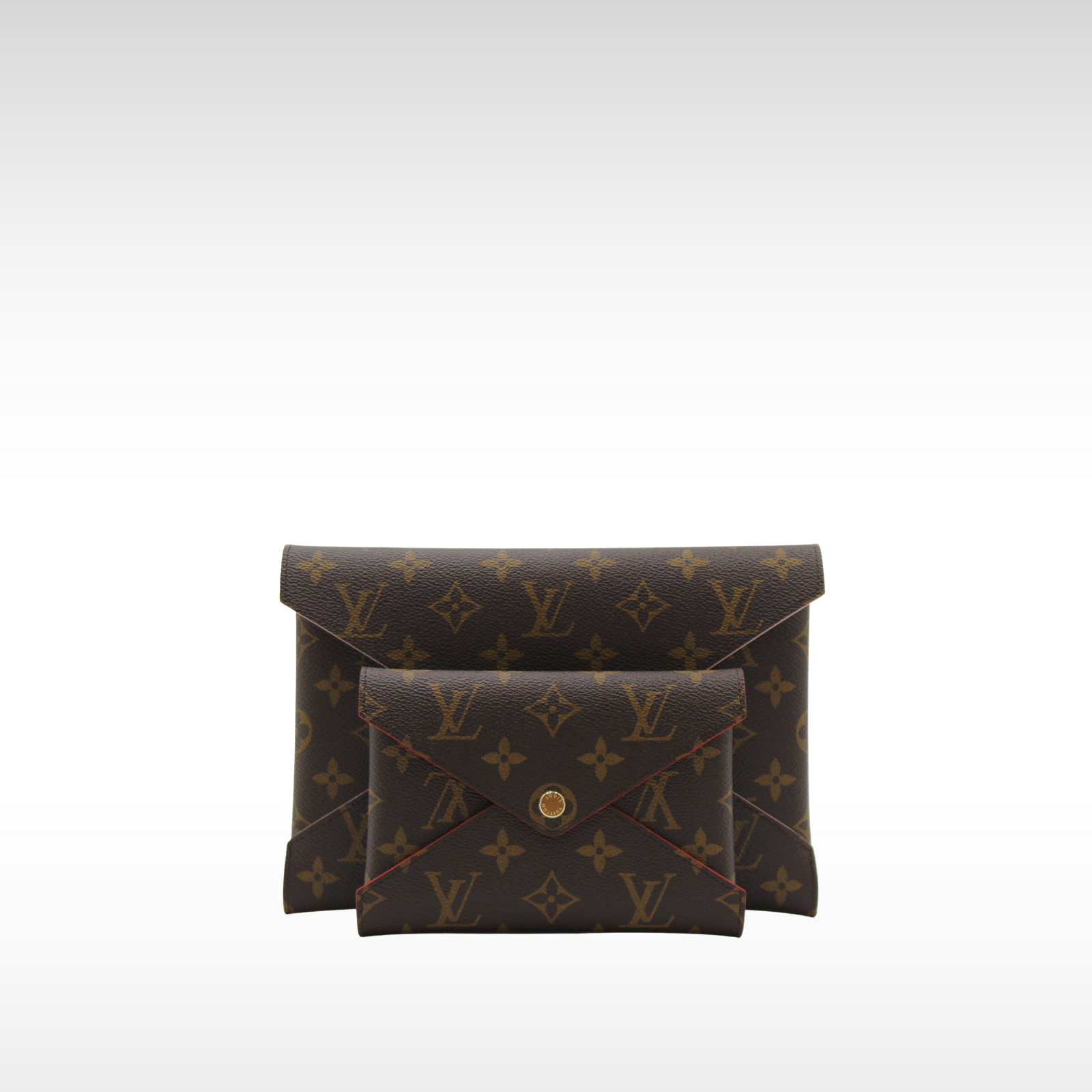 Pochette Kirigami Monogram Pouch