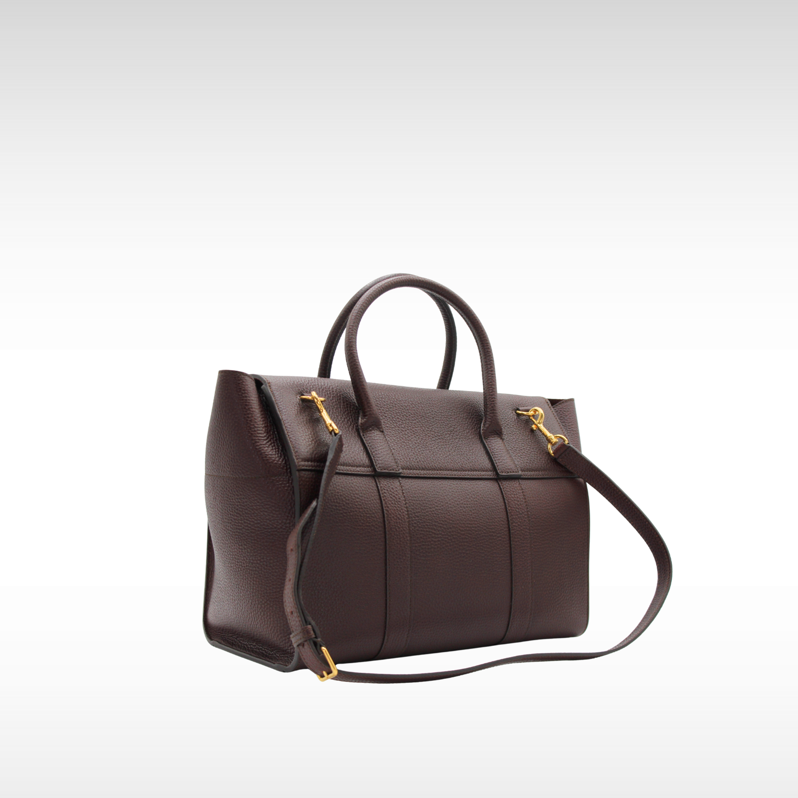 Bayswater Calf Brown Handbag