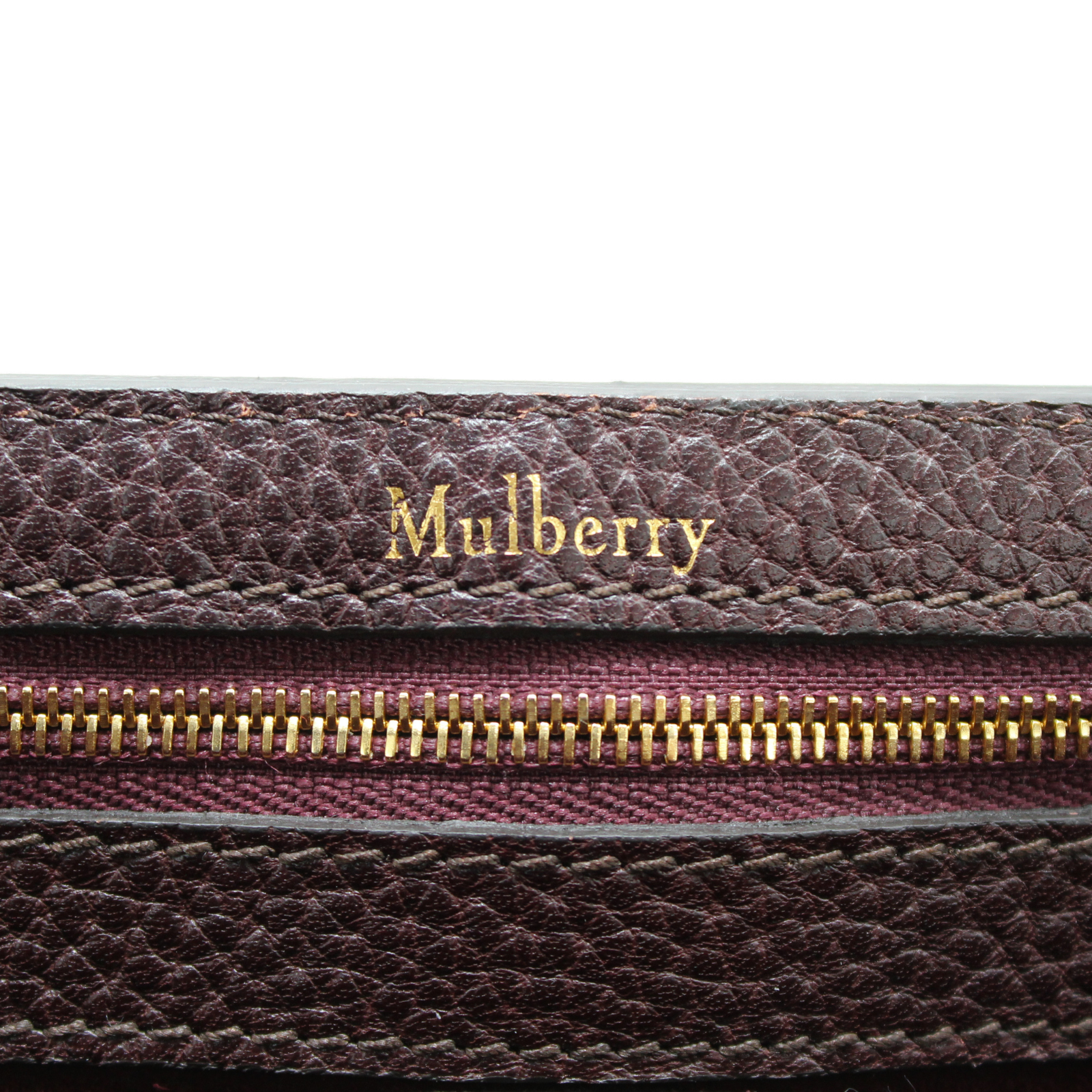 Bayswater Calf Brown Handbag
