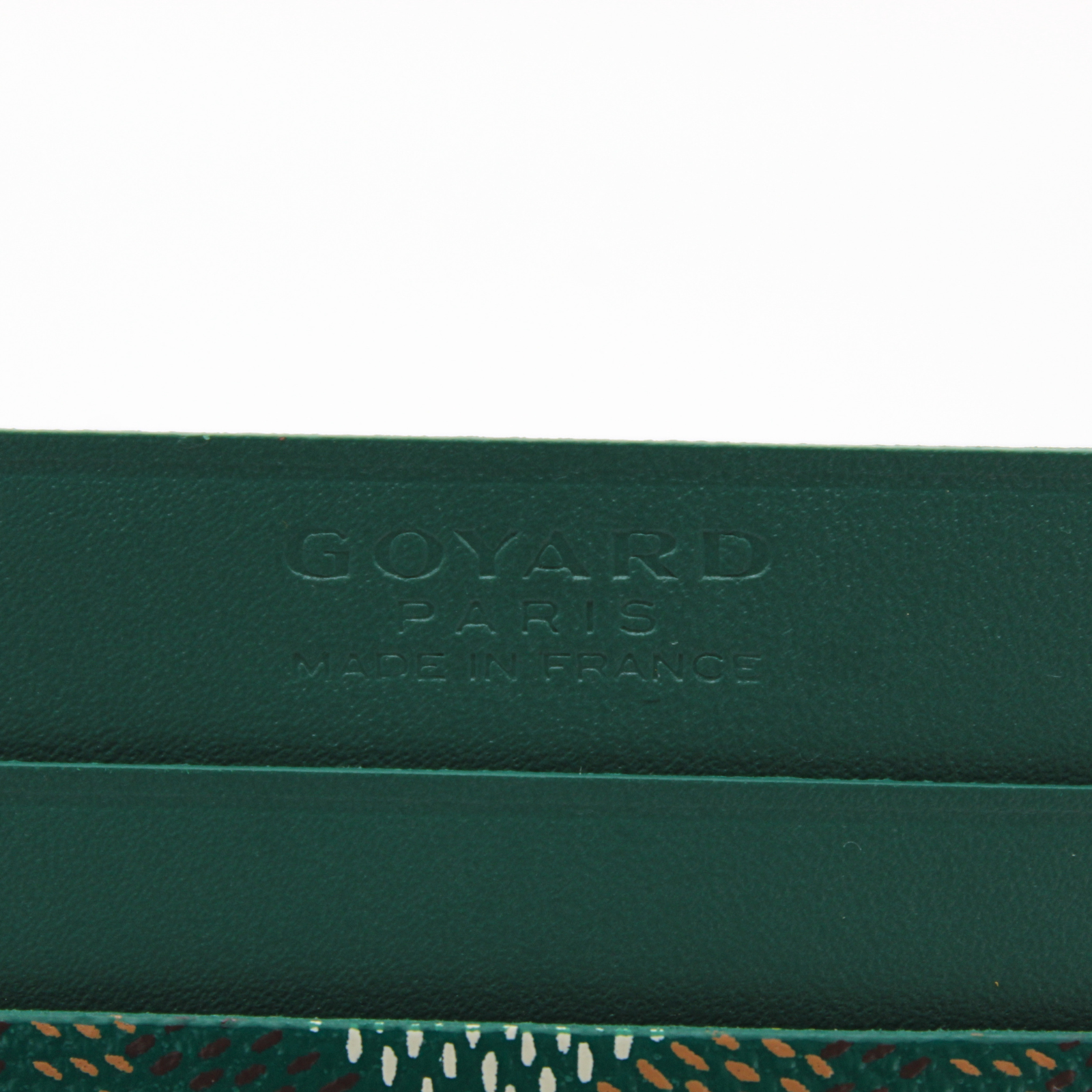 Saint Sulpice Green Card Case