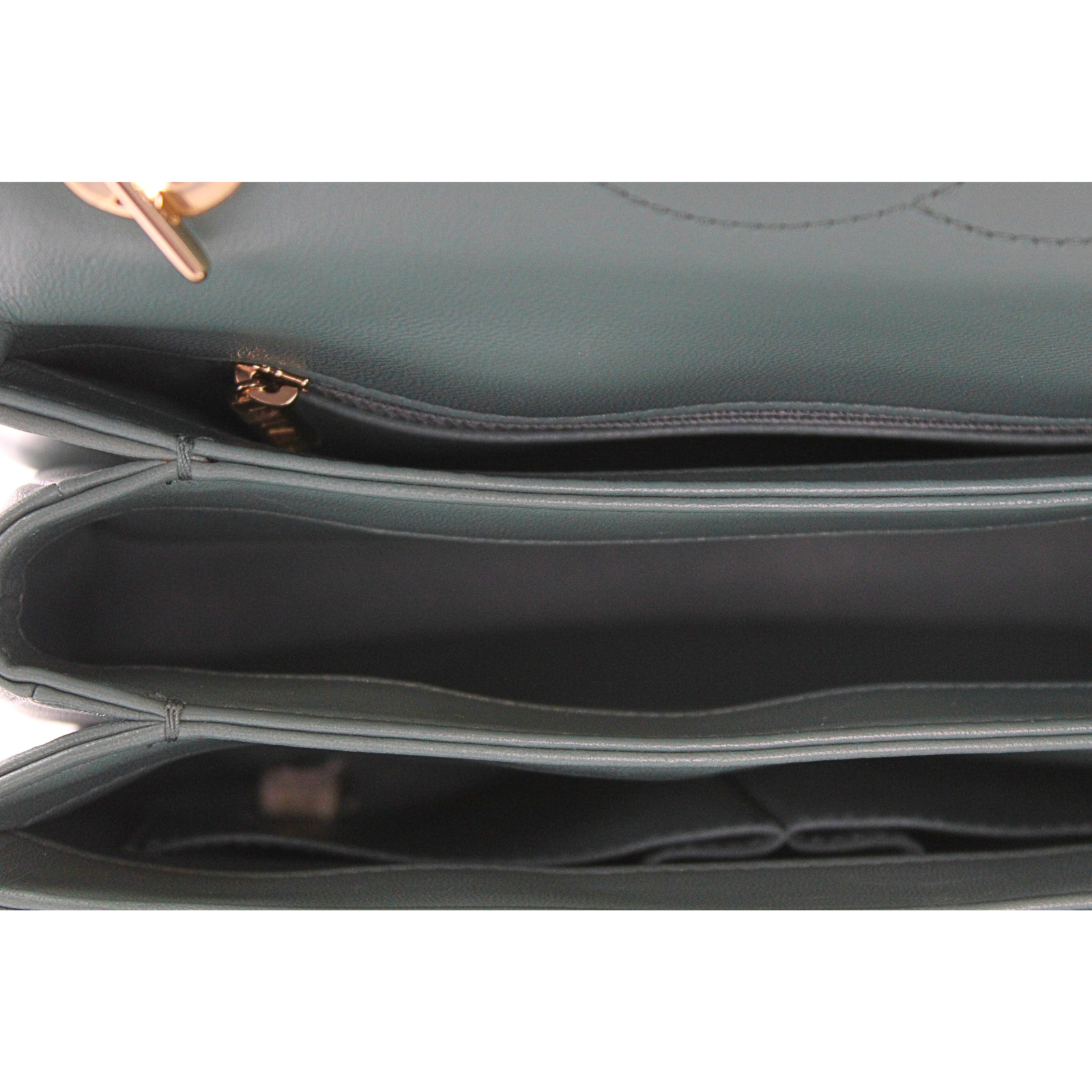 Trendy CC Lamb Blue Handbag