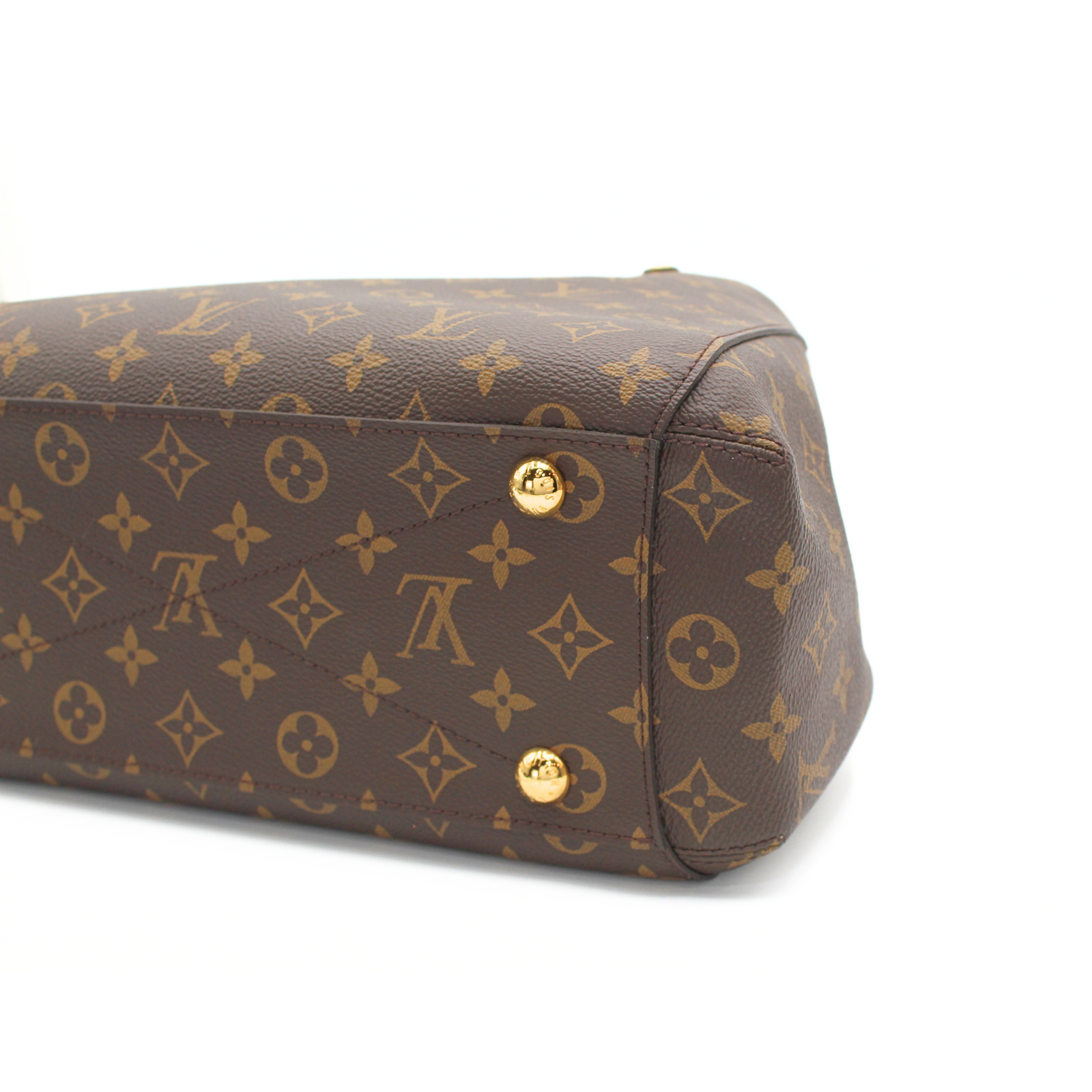 Montaigne MM Monogram Marron Handbag