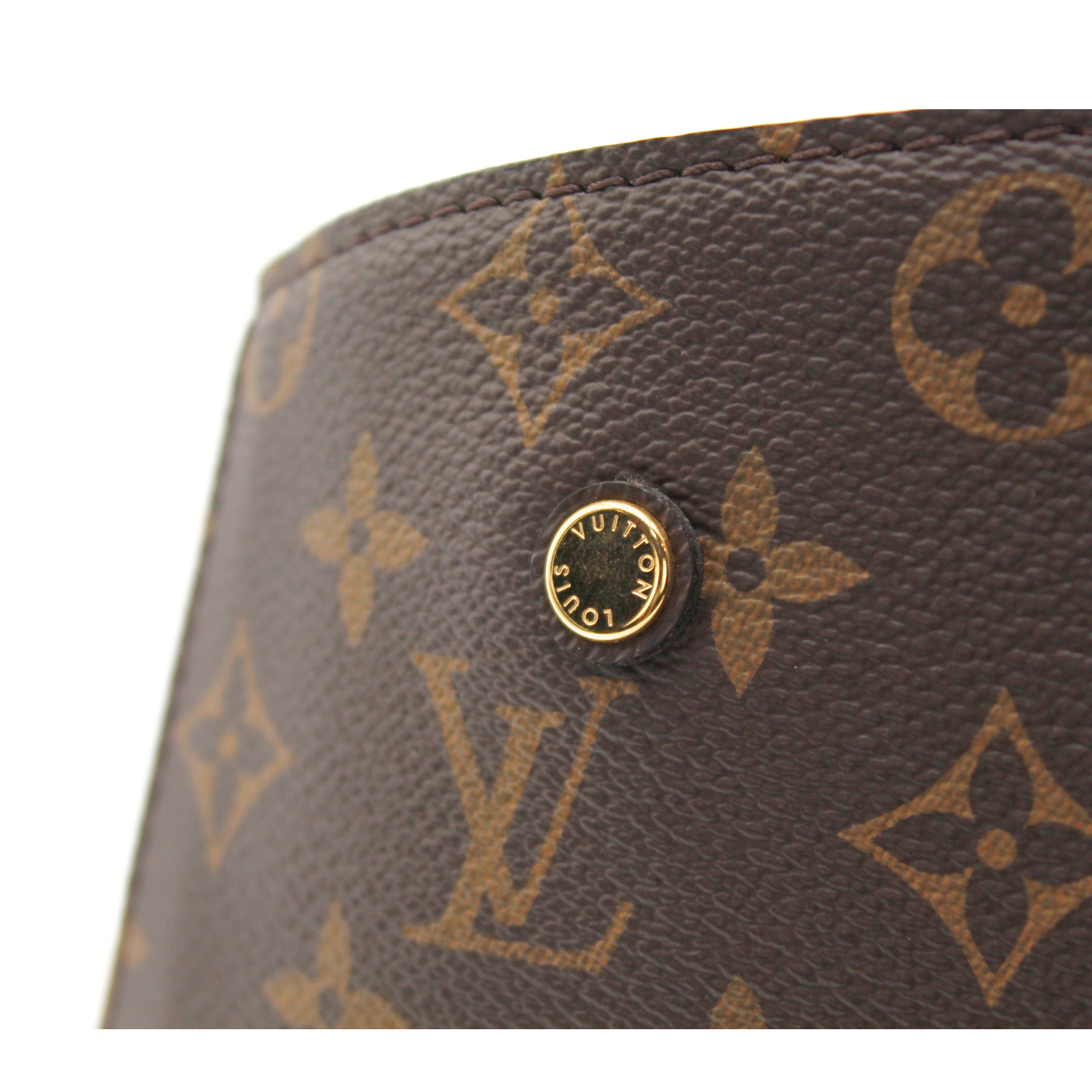 Montaigne MM Monogram Marron Handbag