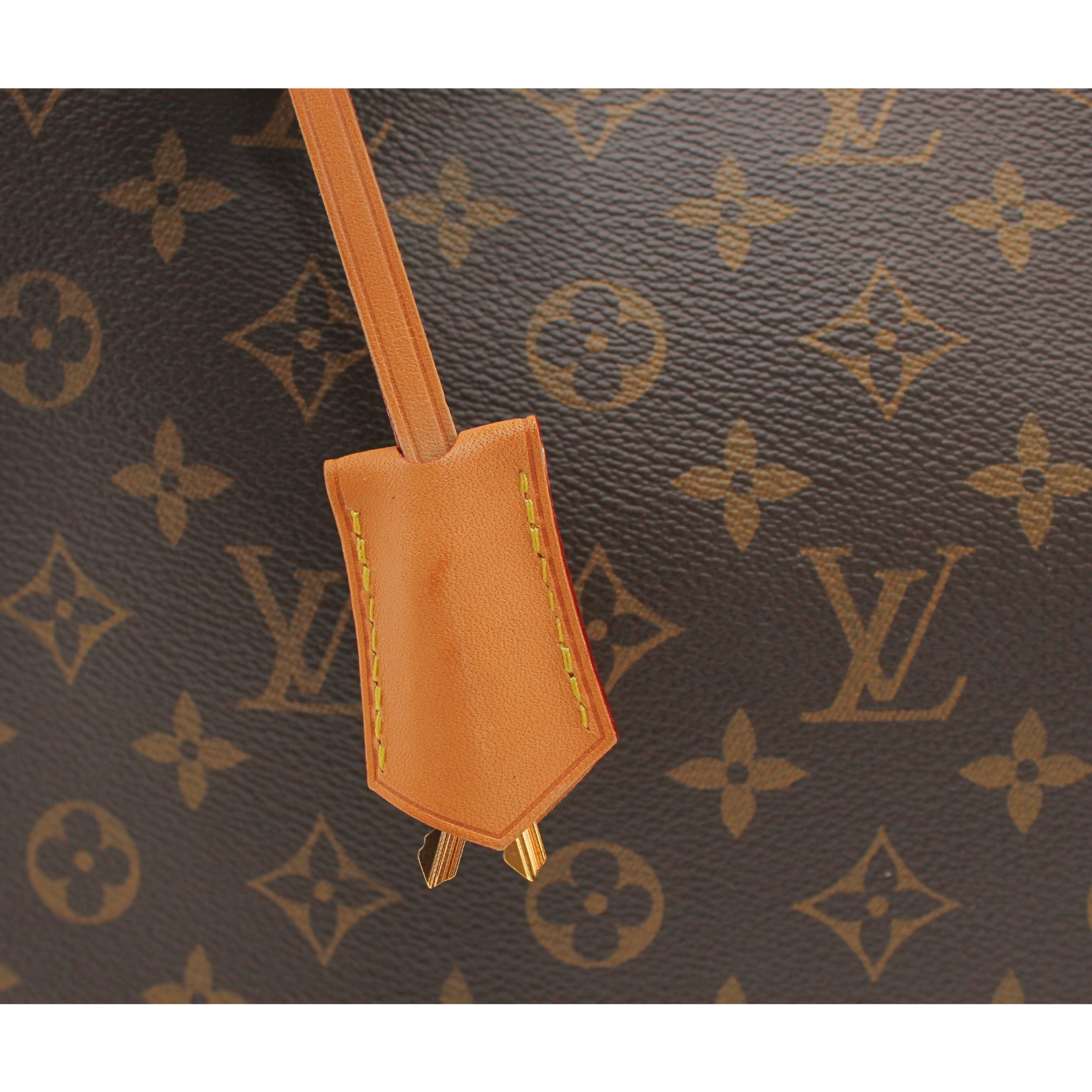 Montaigne MM Monogram Marron Handbag