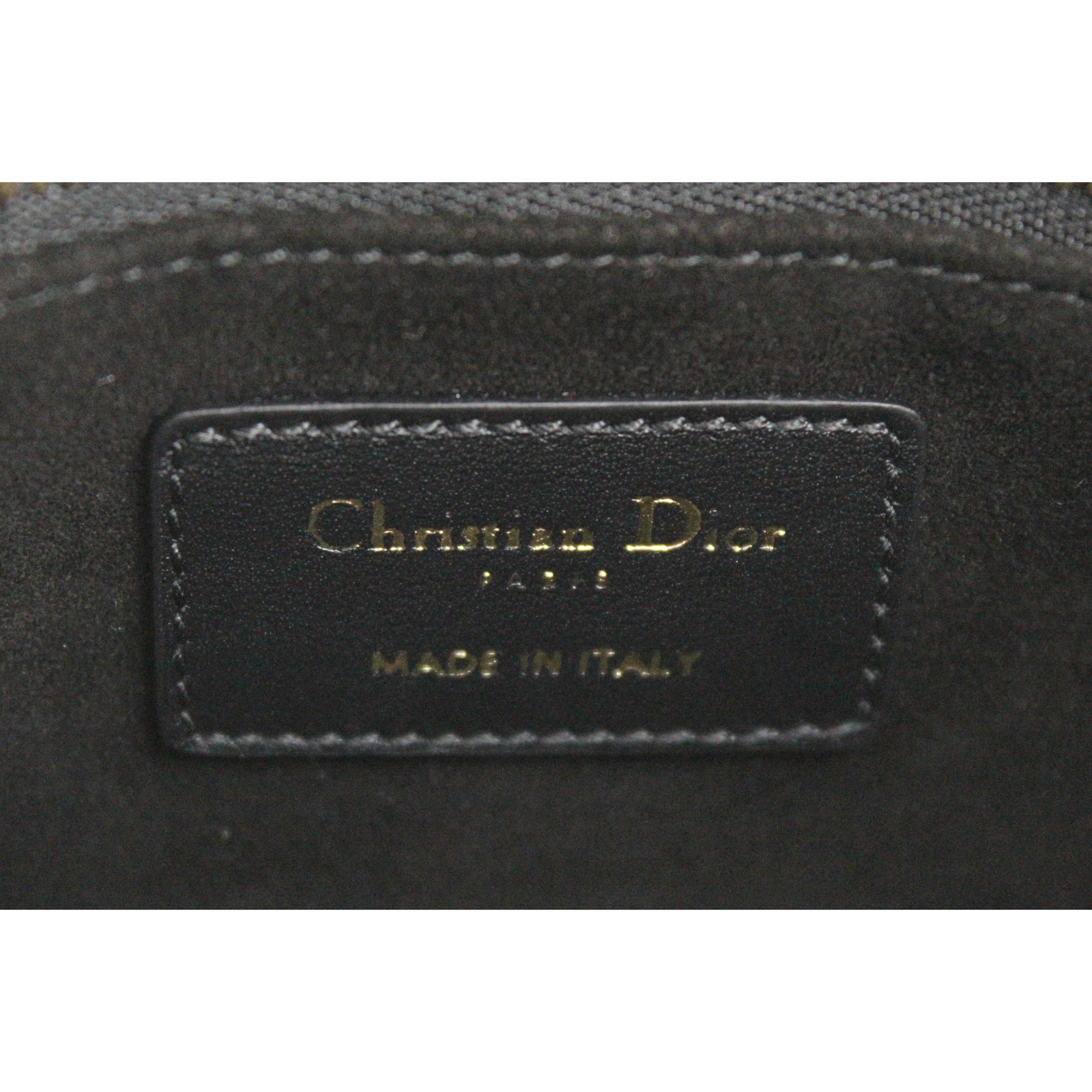 Lady Dior Mini Lamb Handbag